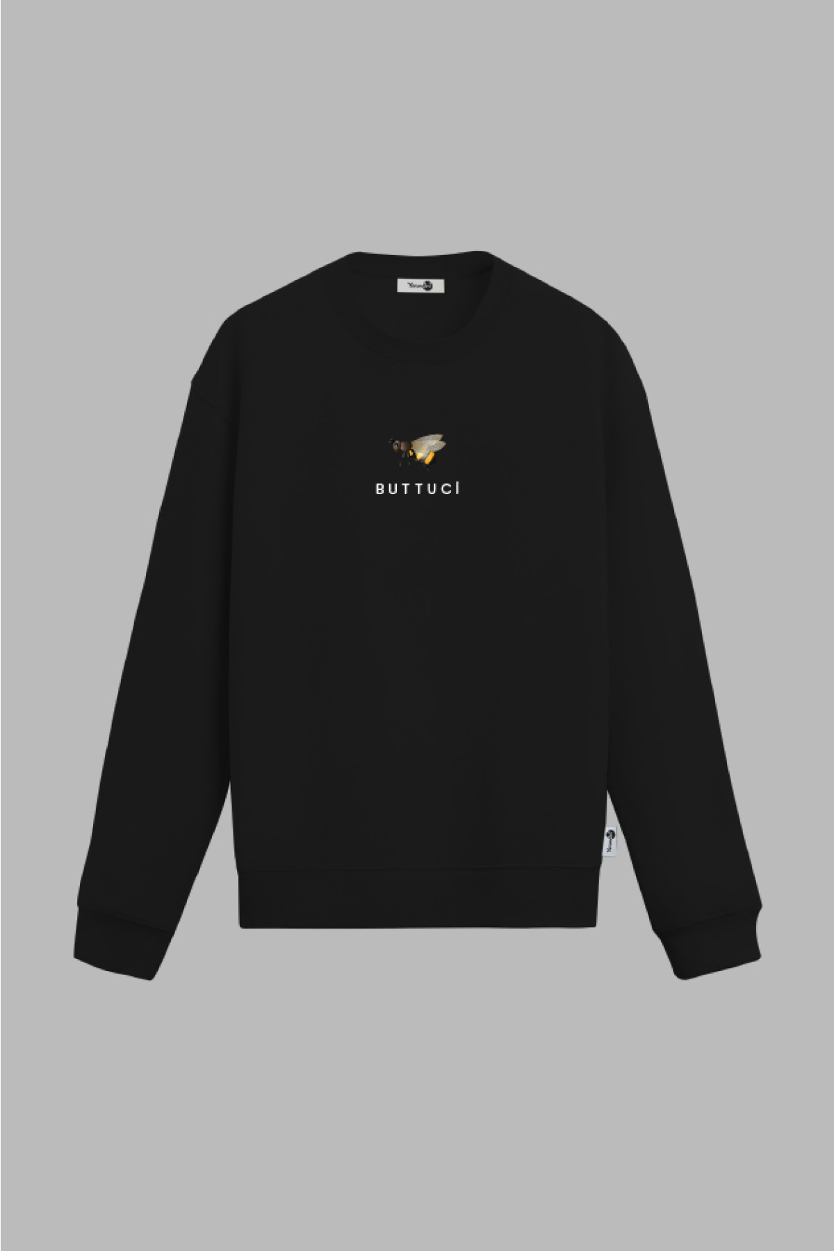 Buttuci Sweatshirt Siyah