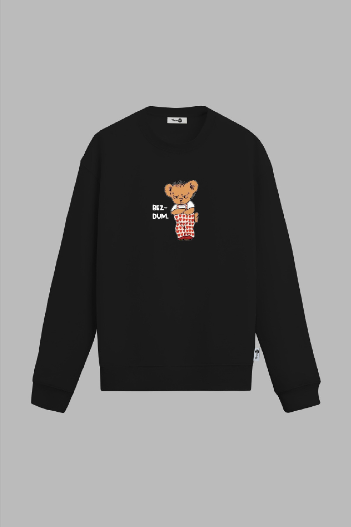 Bezdum Teddy Sweatshirt Siyah