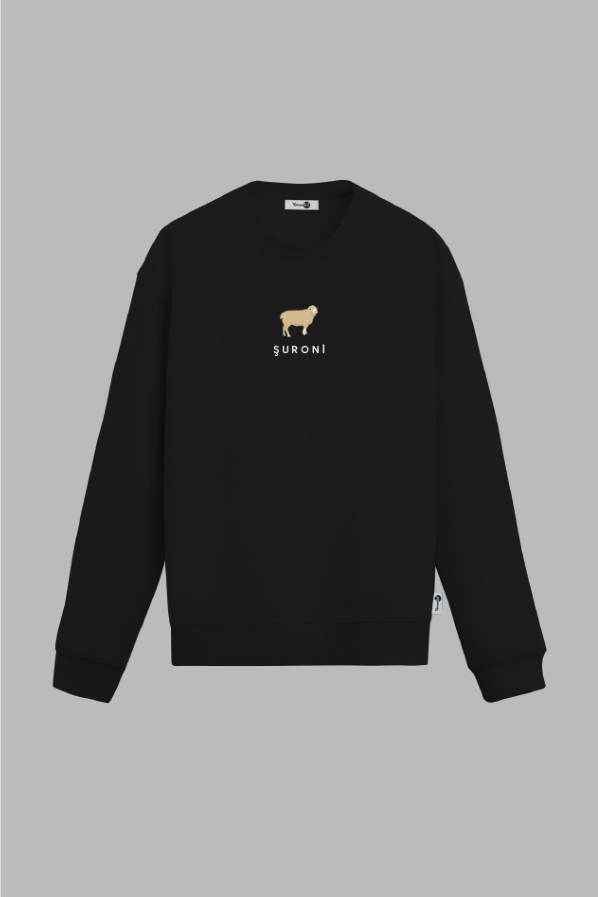 Şuroni Sweatshirt Siyah