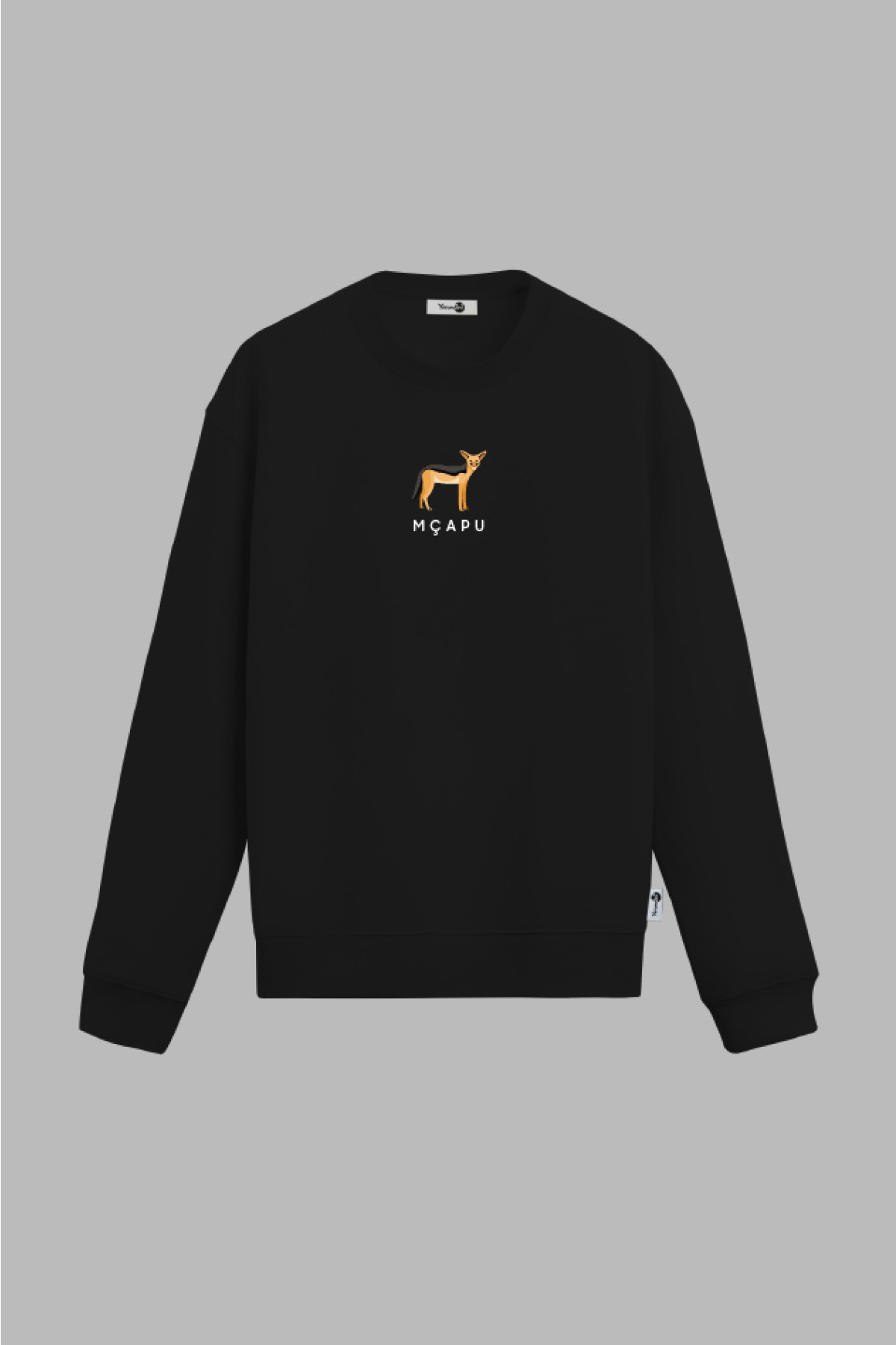 Mçapu Sweatshirt Siyah