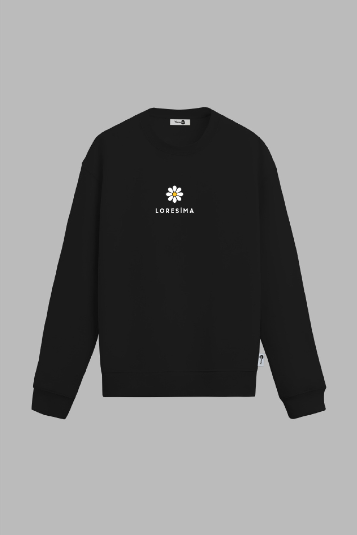 Loresima Sweatshirt Siyah