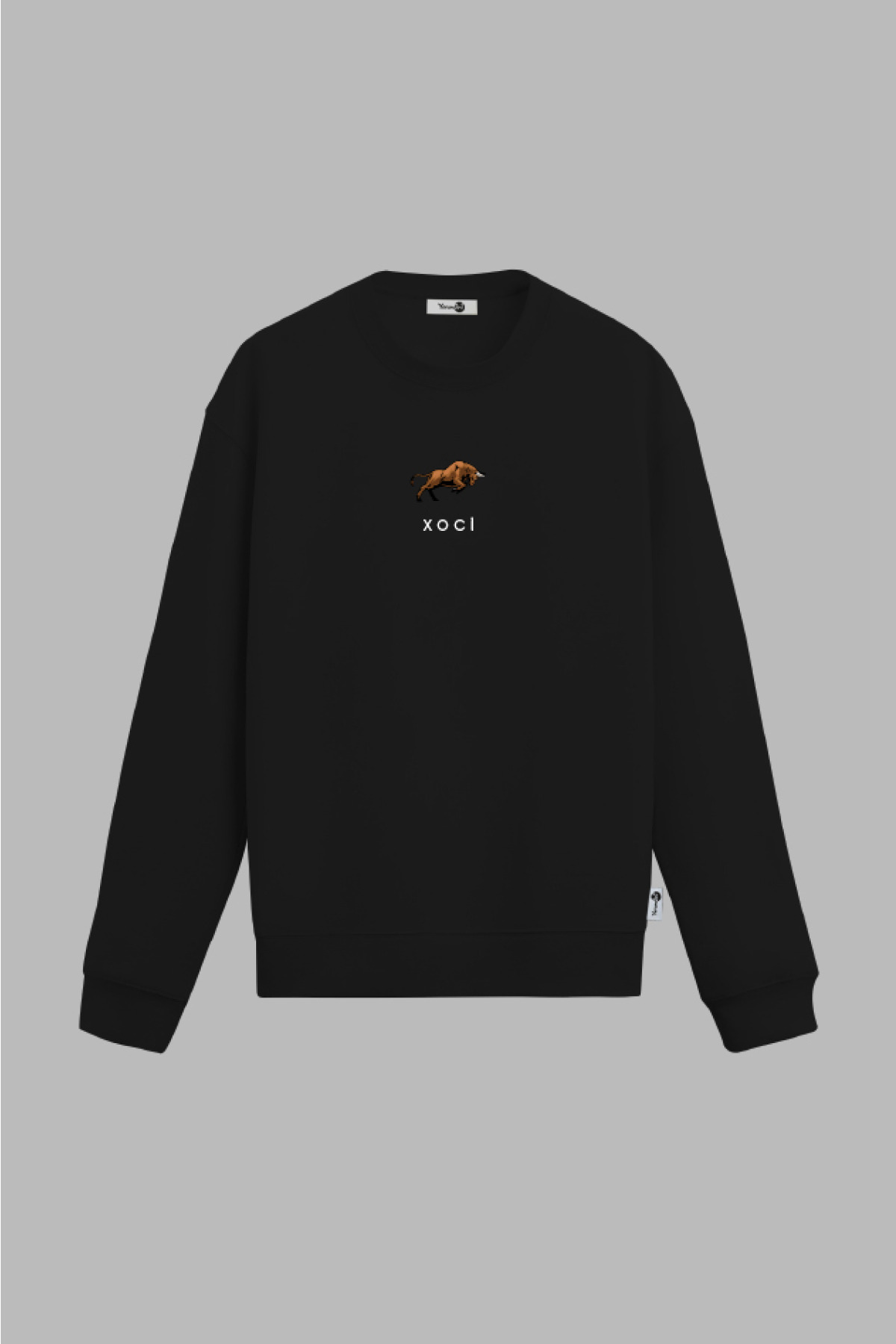 Xoci Sweatshirt Siyah