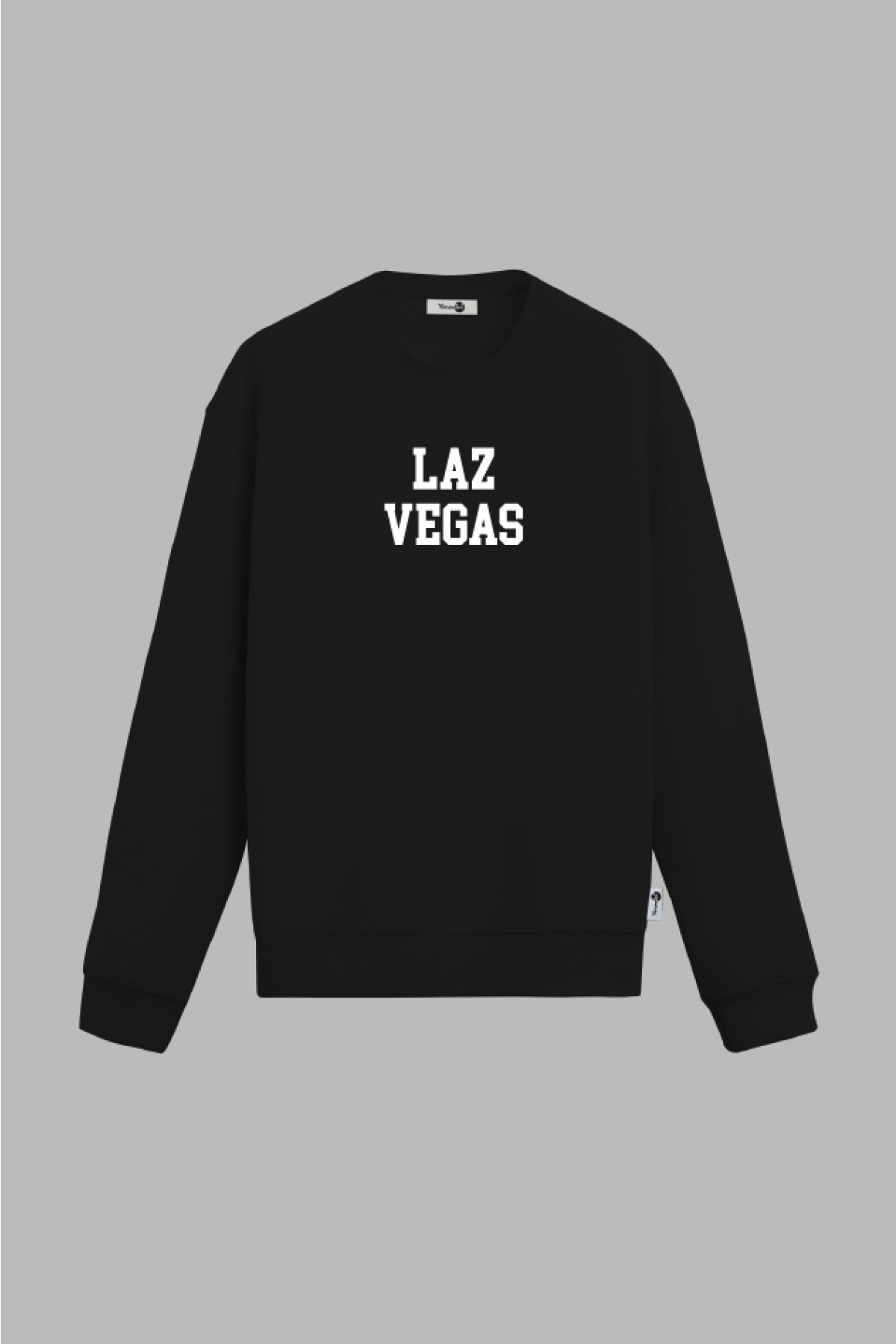 Laz Vegas 2 Sweatshirt Siyah