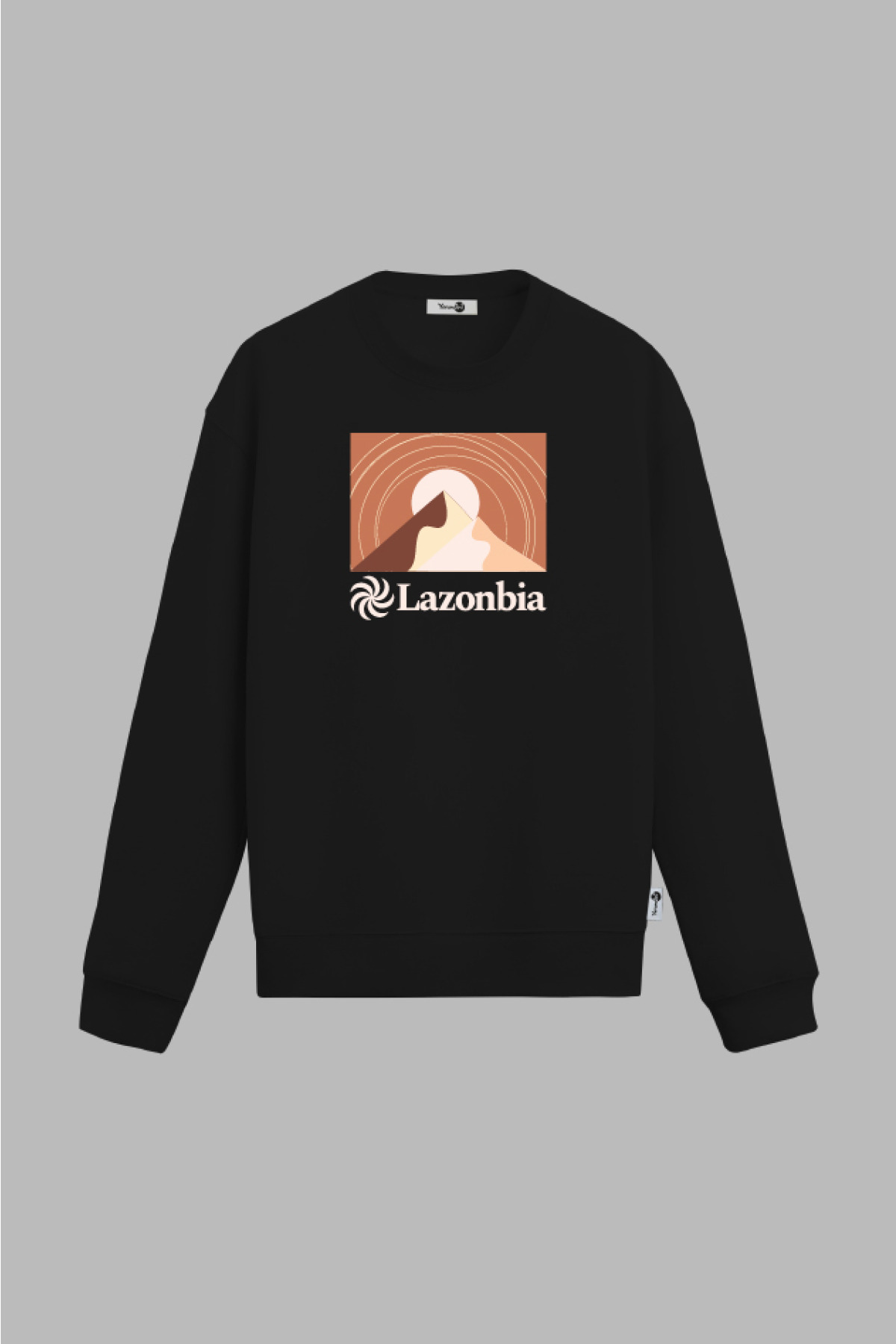 Lazonbia 5 Sweatshirt Siyah
