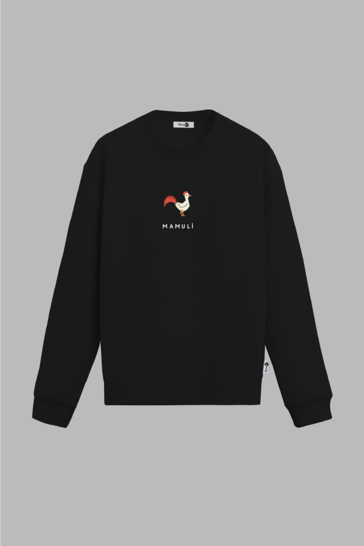 Mamuli Sweatshirt Siyah