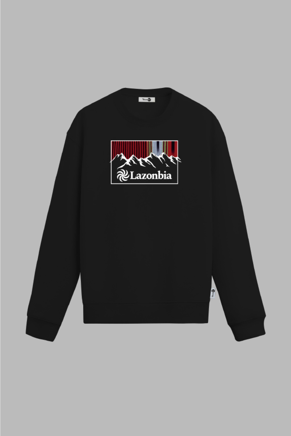 Lazonbia 2 Sweatshirt Siyah