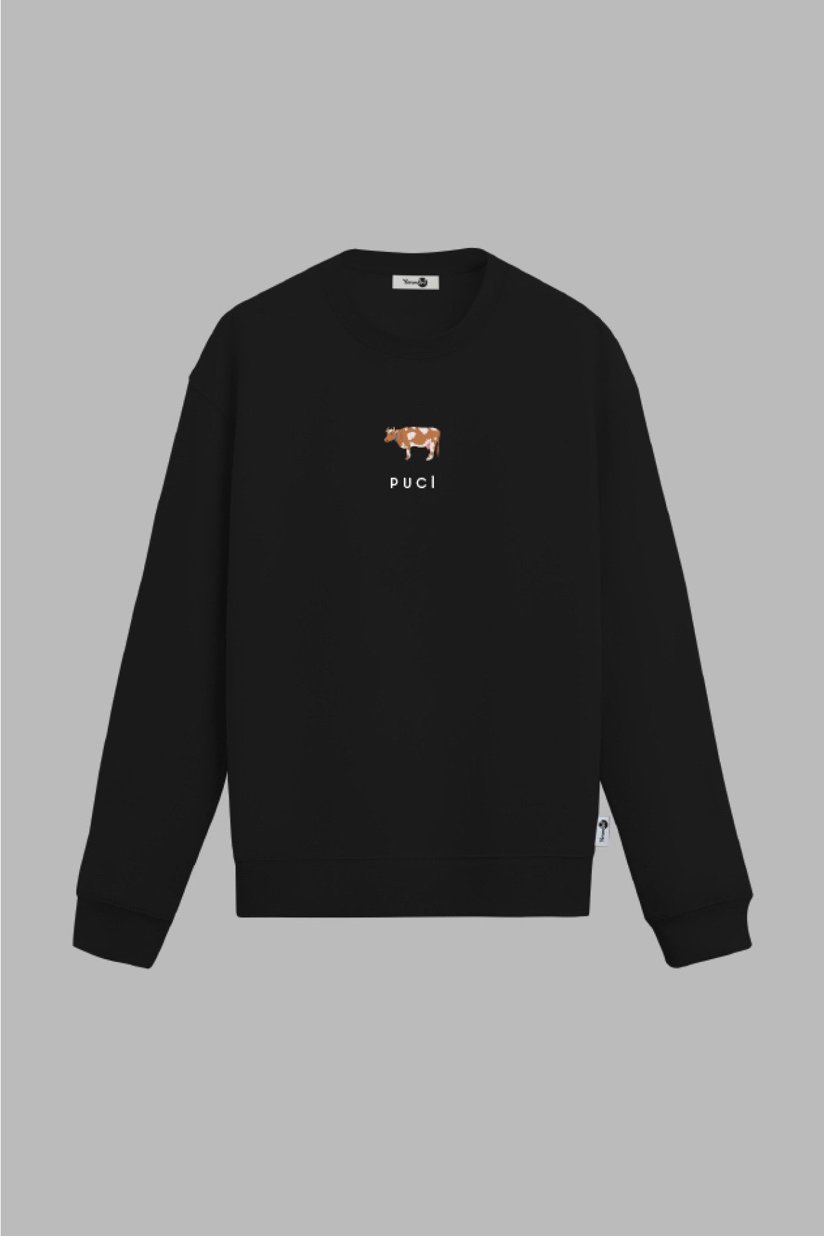 Puci Sweatshirt Siyah