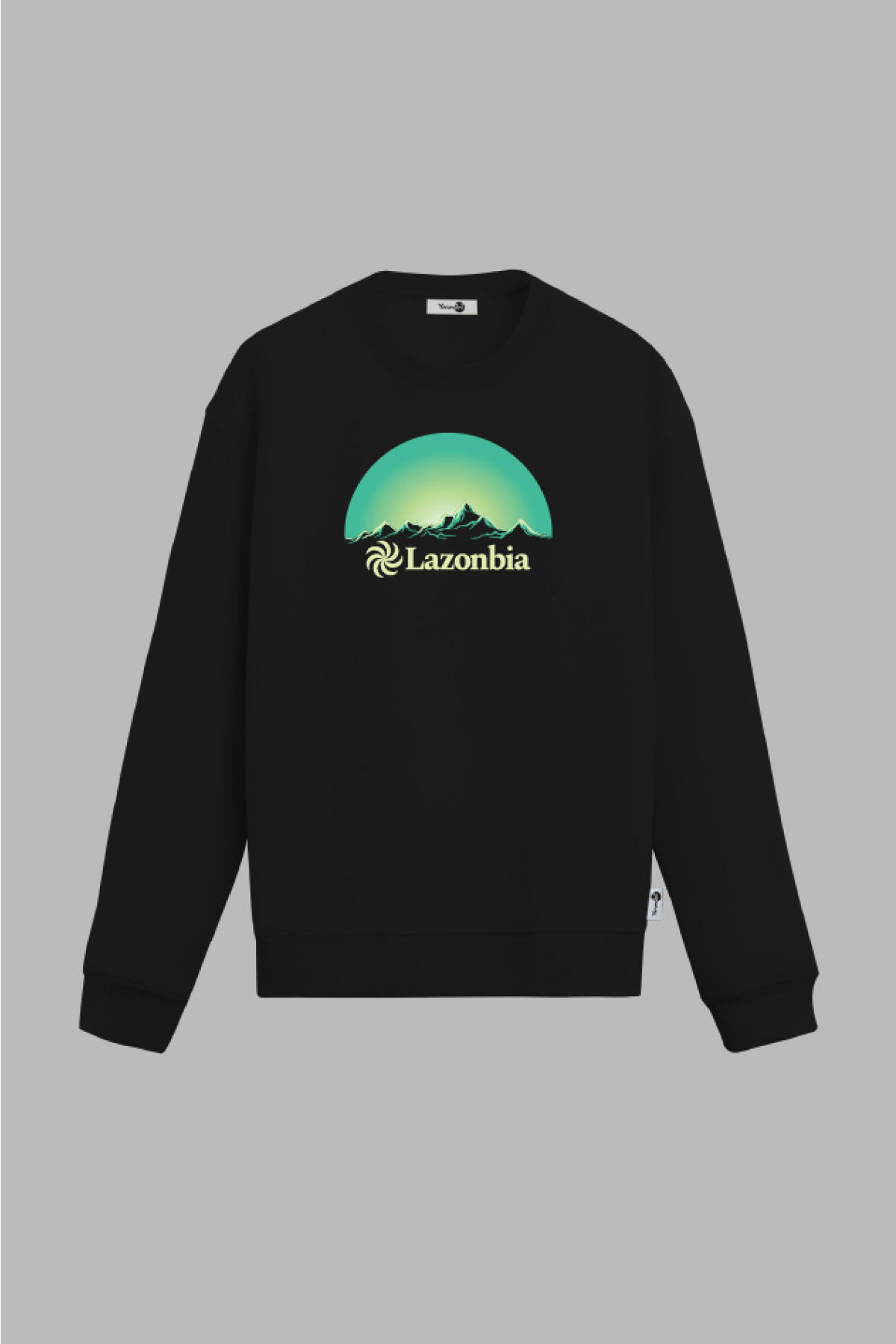 Lazonbia 4 Sweatshirt Siyah