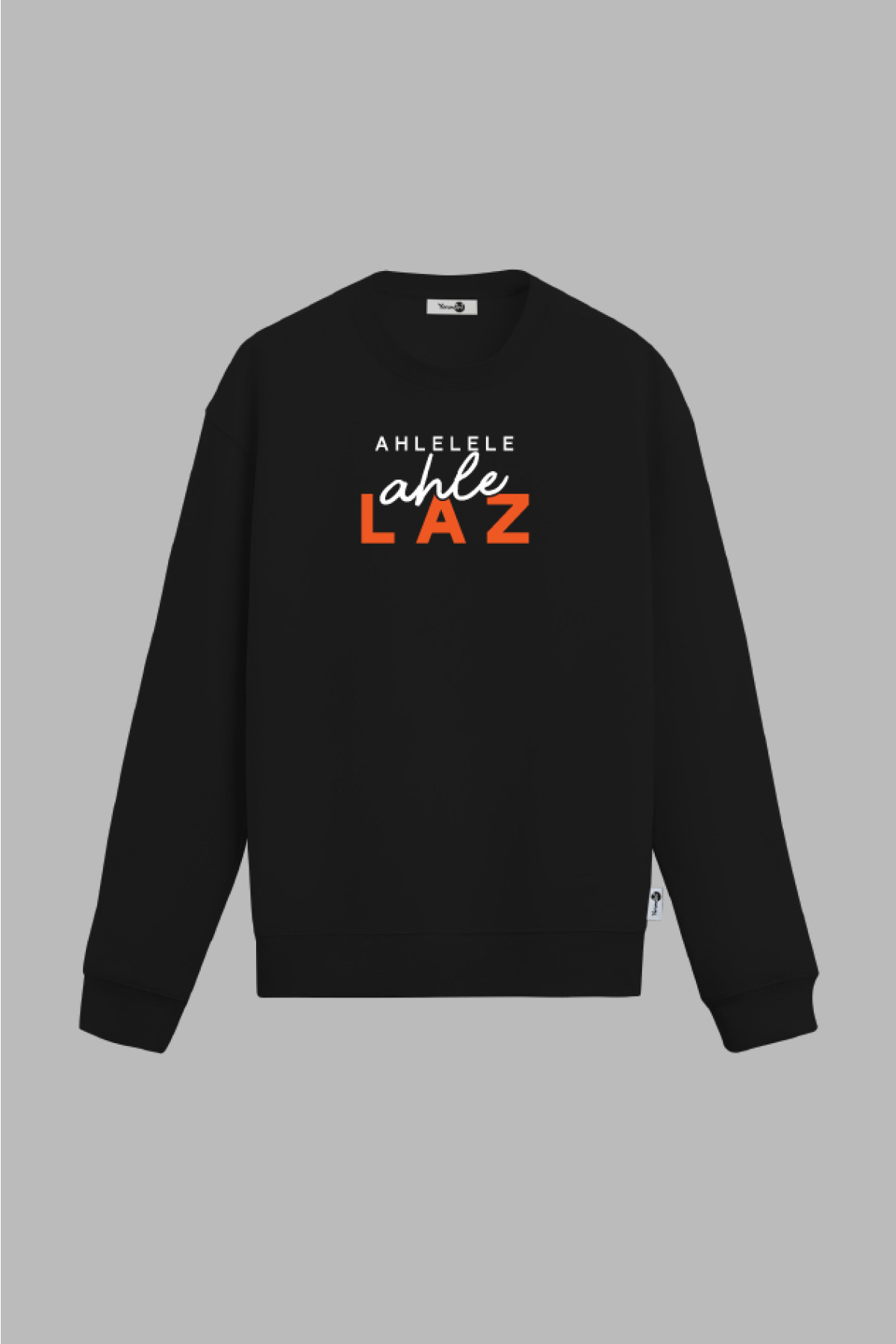 Ahlelelaz  Sweatshirt Siyah