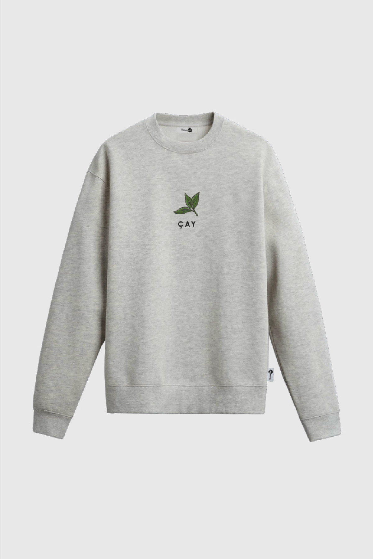 Çay Sweatshirt Gri