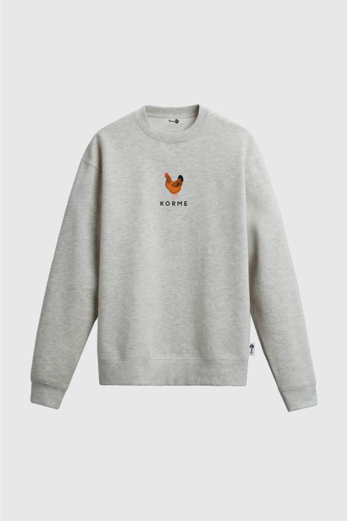 Korme Sweatshirt Gri