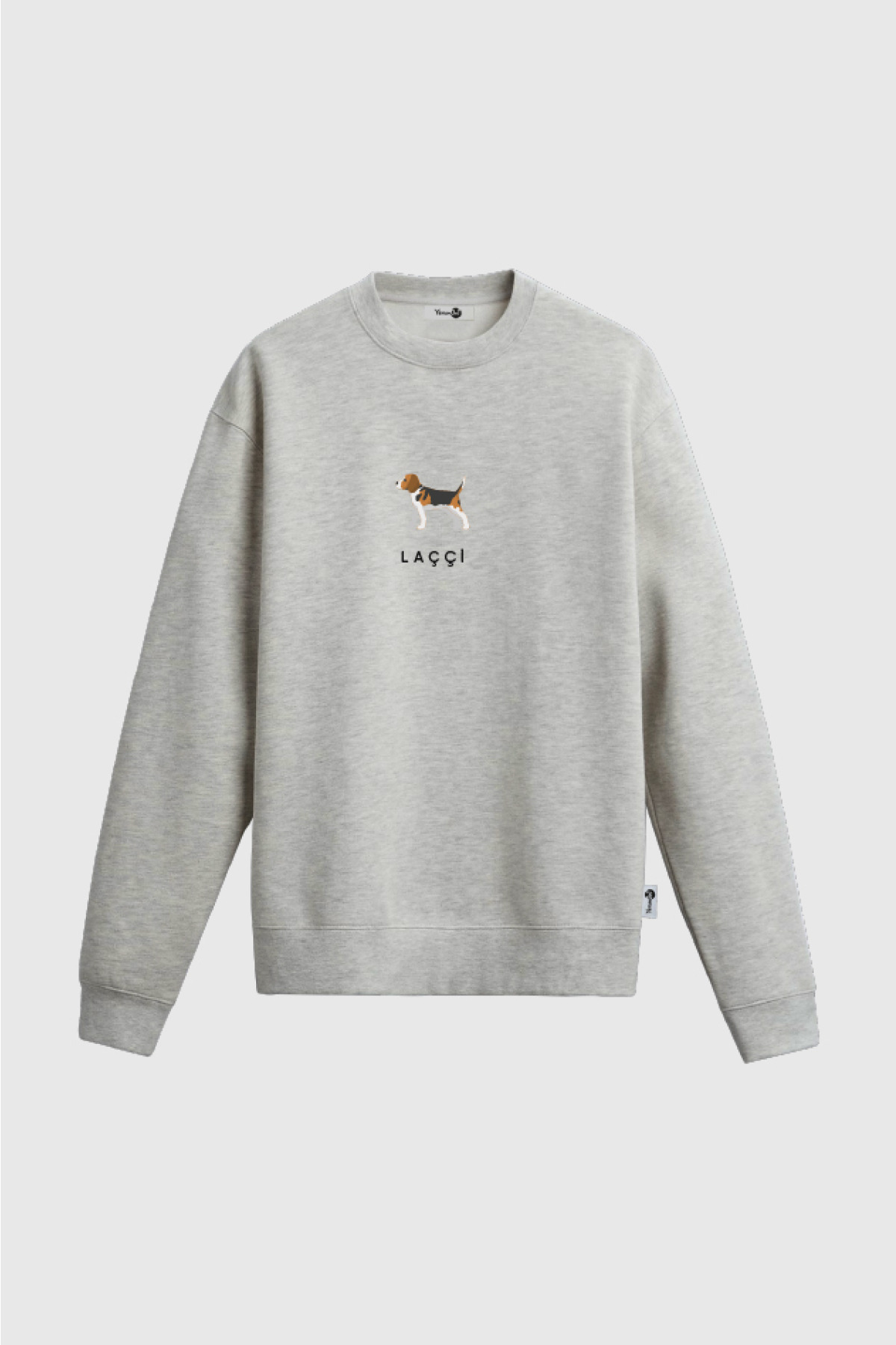 Laççi Sweatshirt Gri