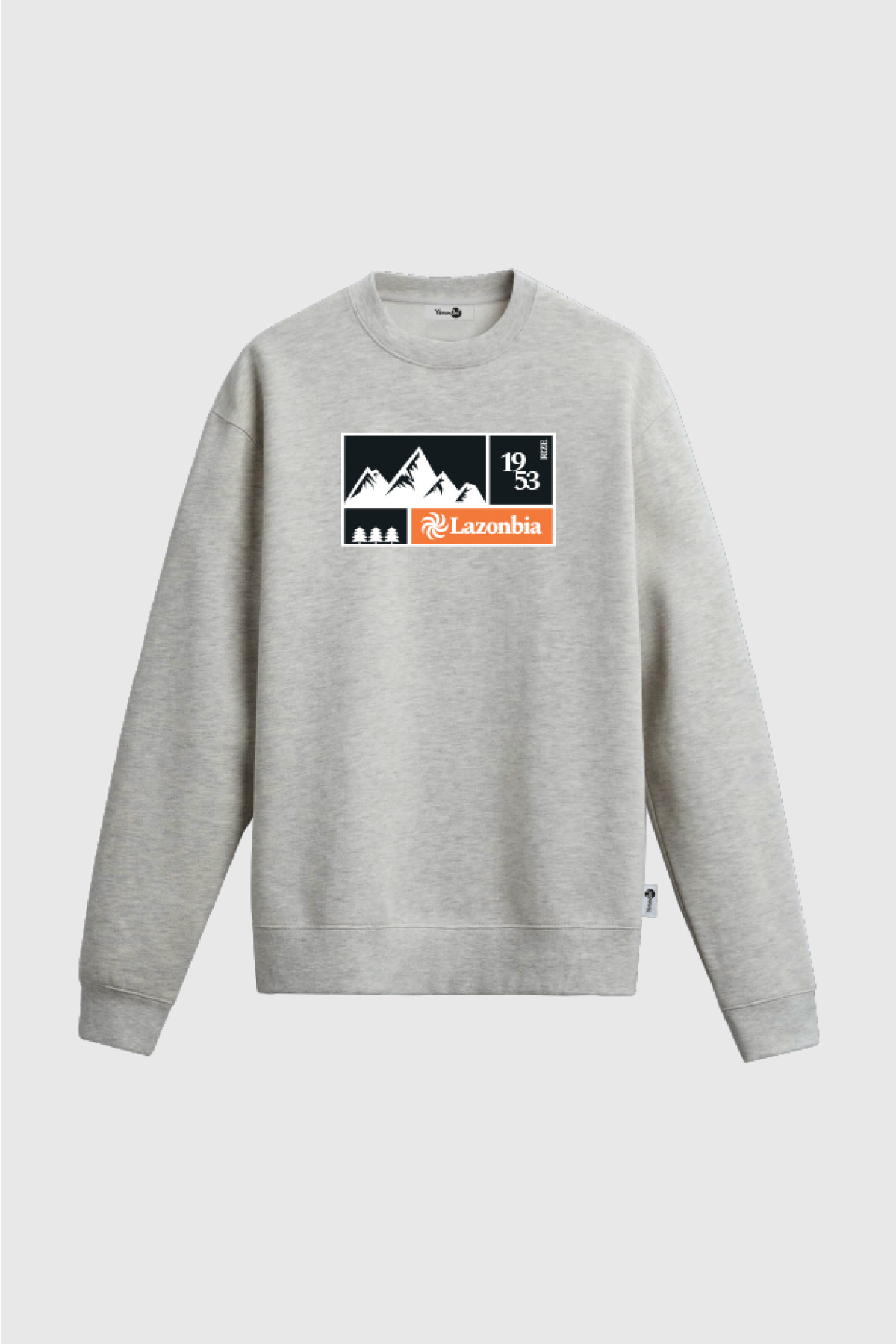 Lazonbia 6 Sweatshirt Gri