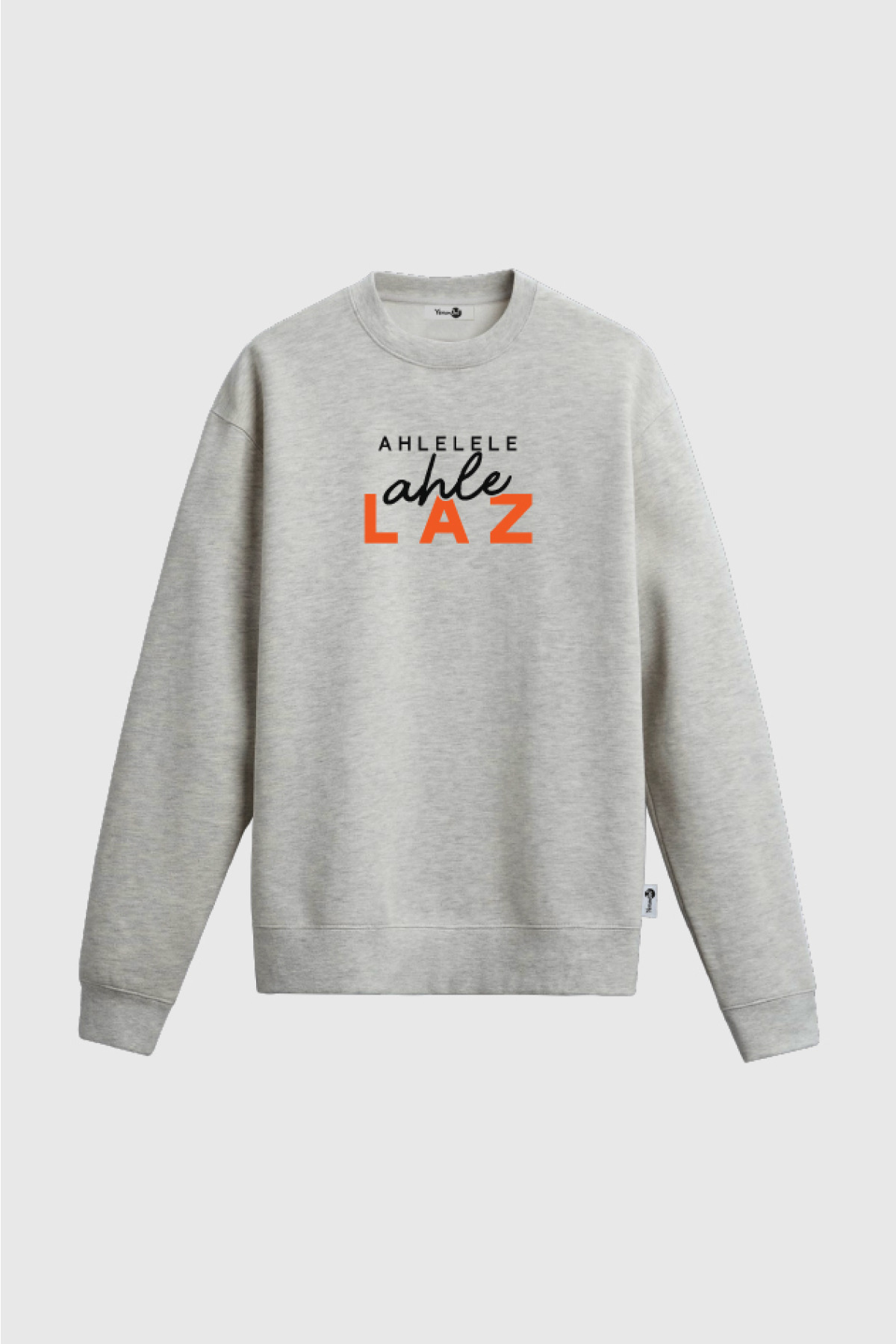 Ahlelelaz  Sweatshirt Gri