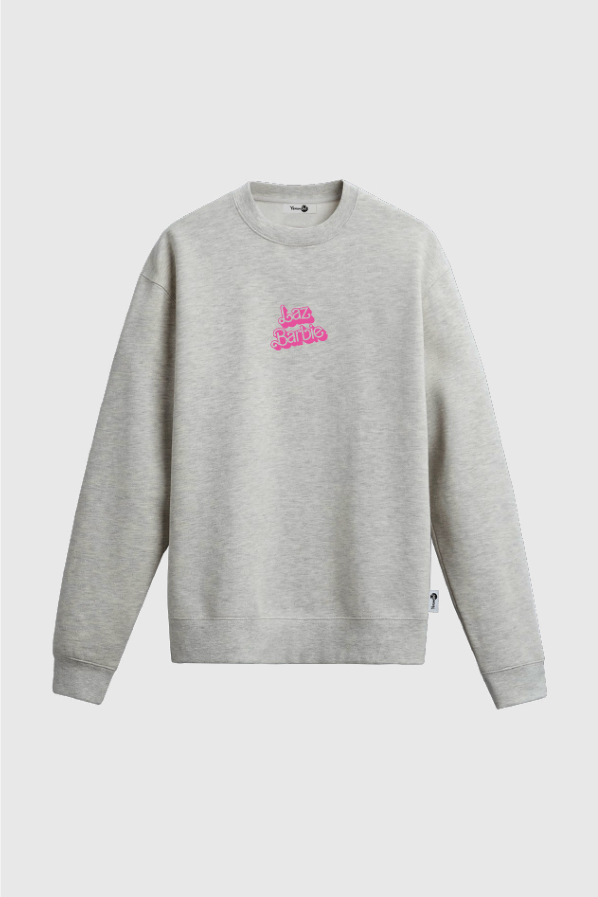 Laz Barbie Sweatshirt Gri