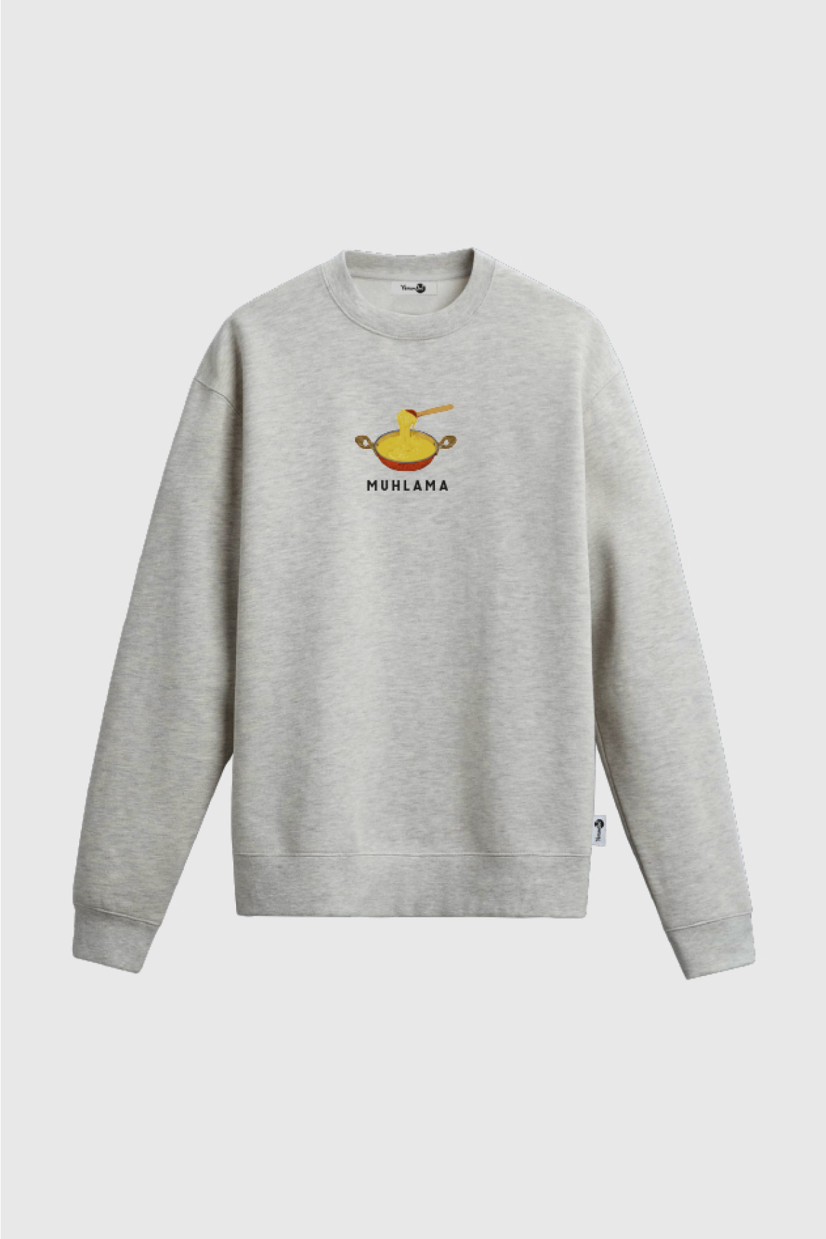 Muhlama Sweatshirt Gri