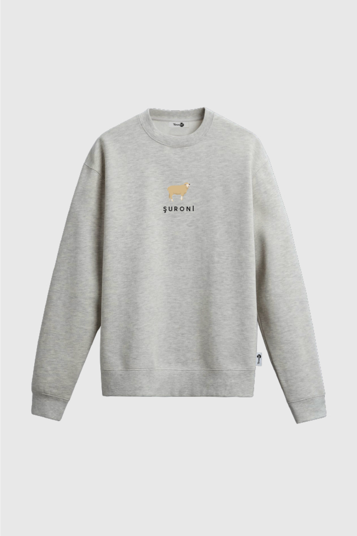 Şuroni Sweatshirt Gri