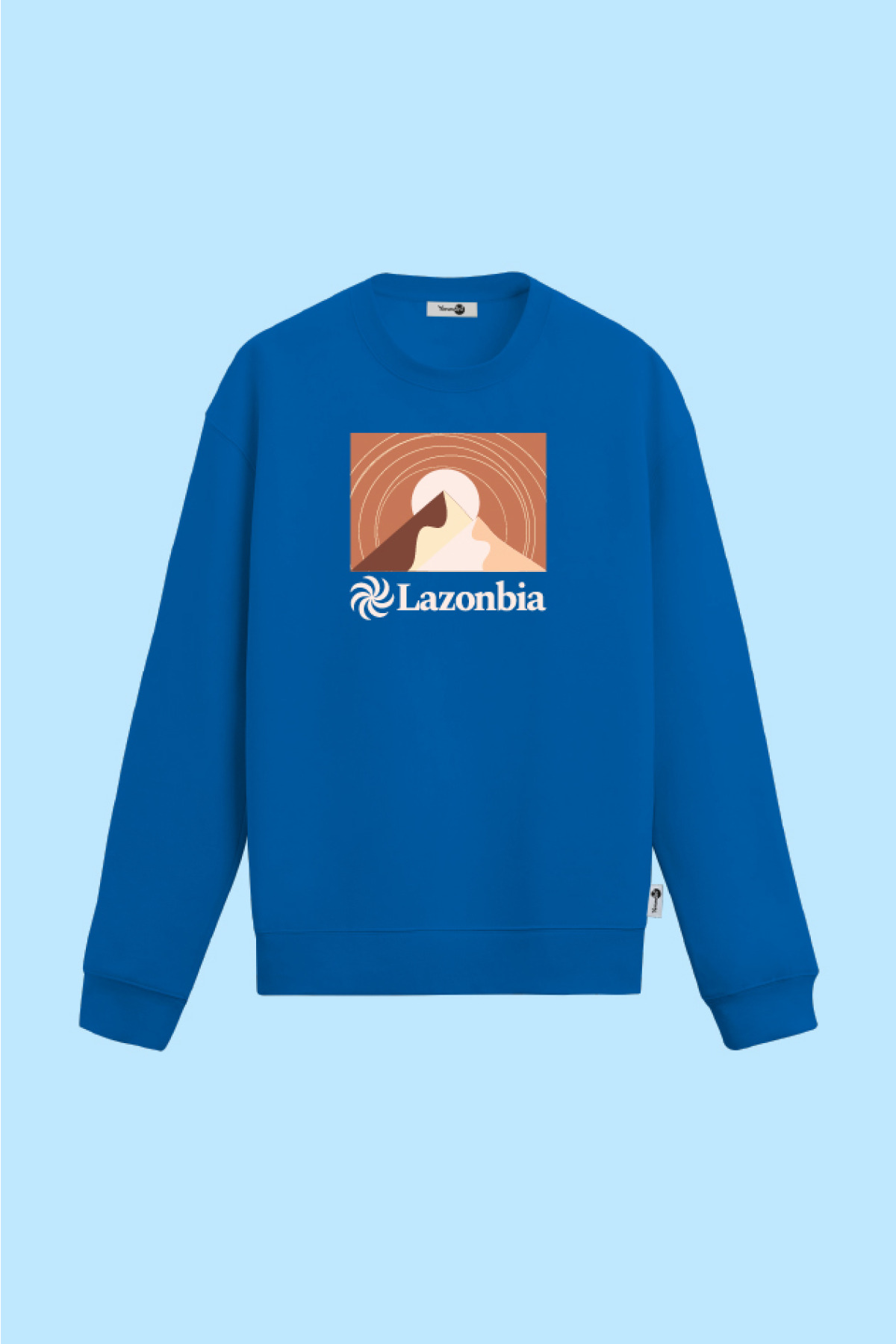 Lazonbia 5 Sweatshirt Mavi