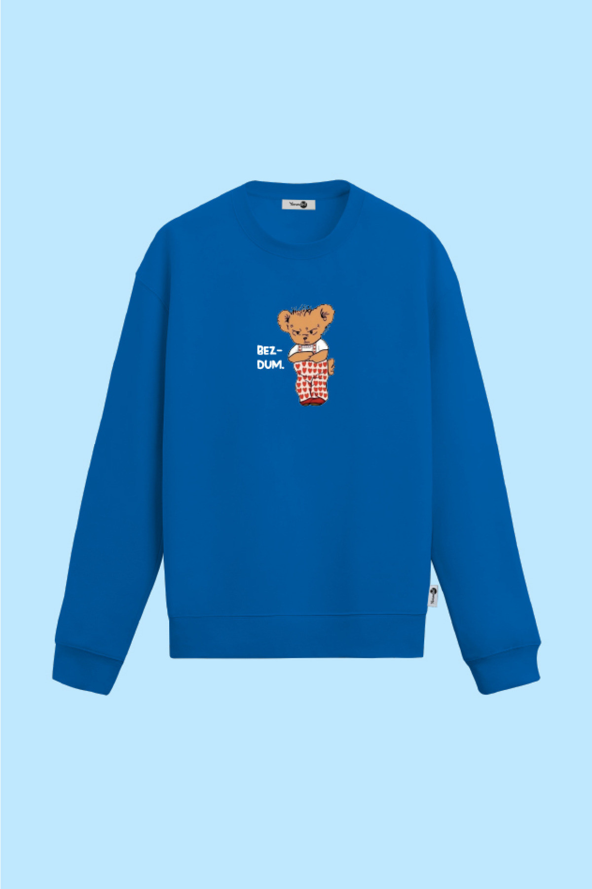 Bezdum Teddy Sweatshirt Mavi