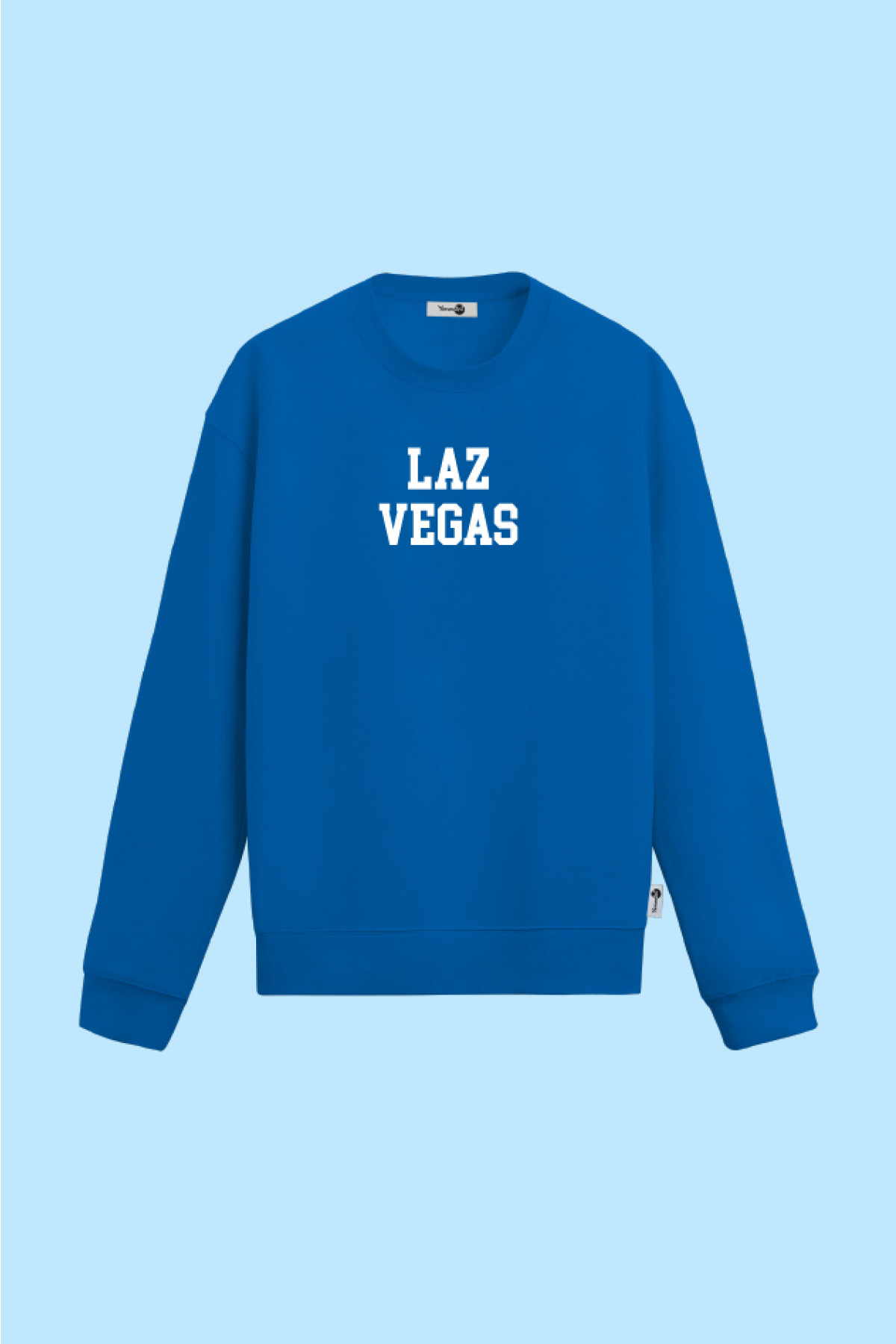 Laz Vegas 2 Sweatshirt Mavi