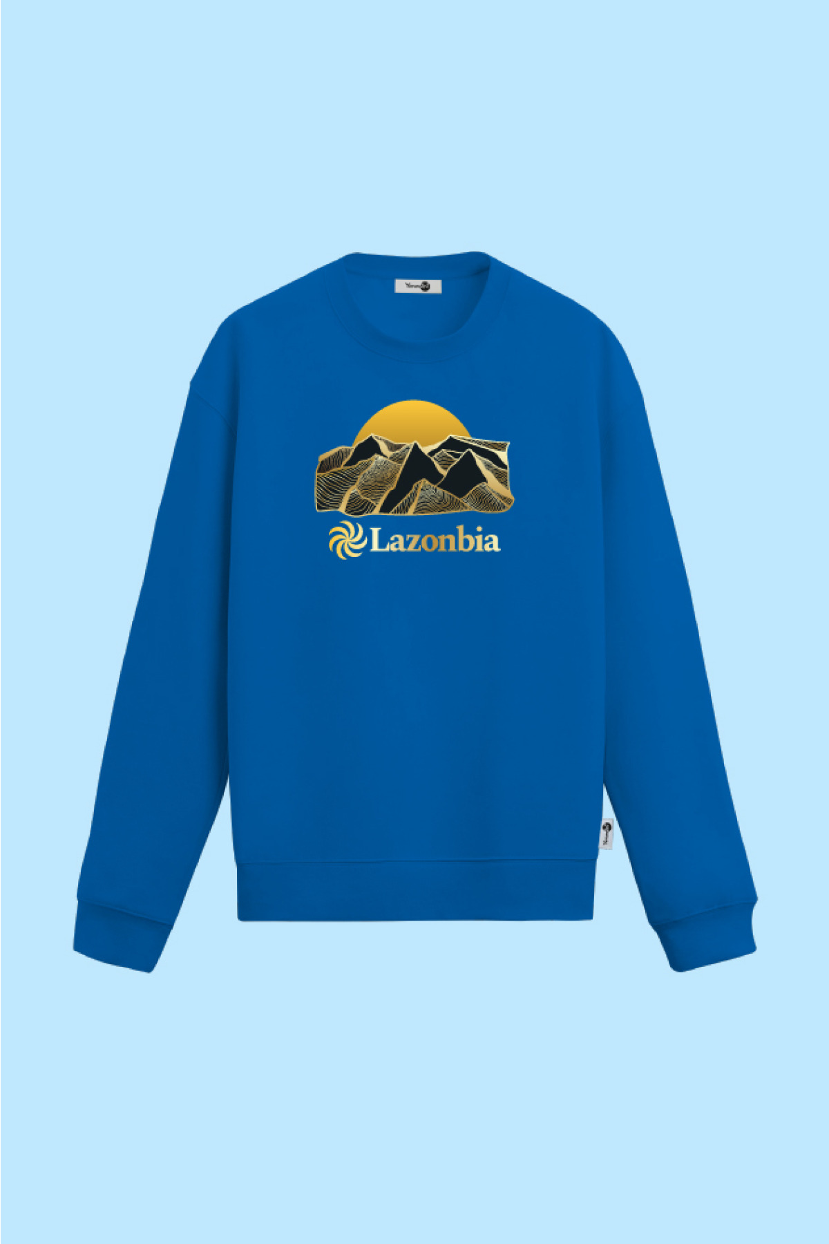 Lazonbia 3 Sweatshirt Mavi