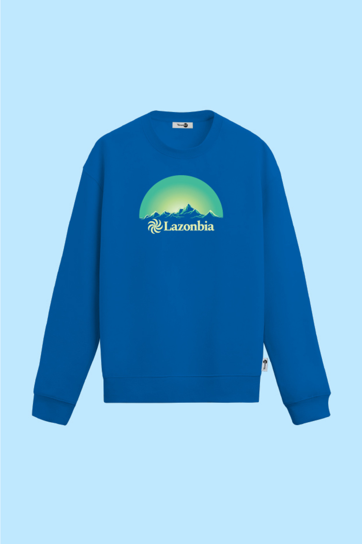 Lazonbia 4 Sweatshirt Mavi