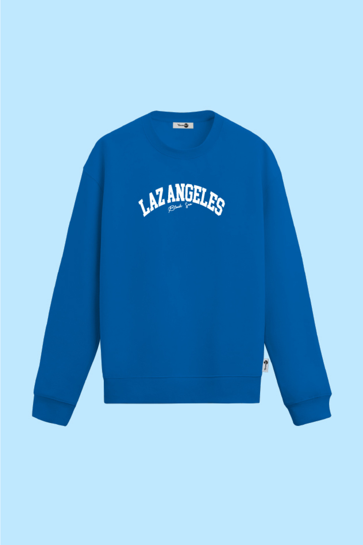 Laz Angeles Sweatshirt Mavi