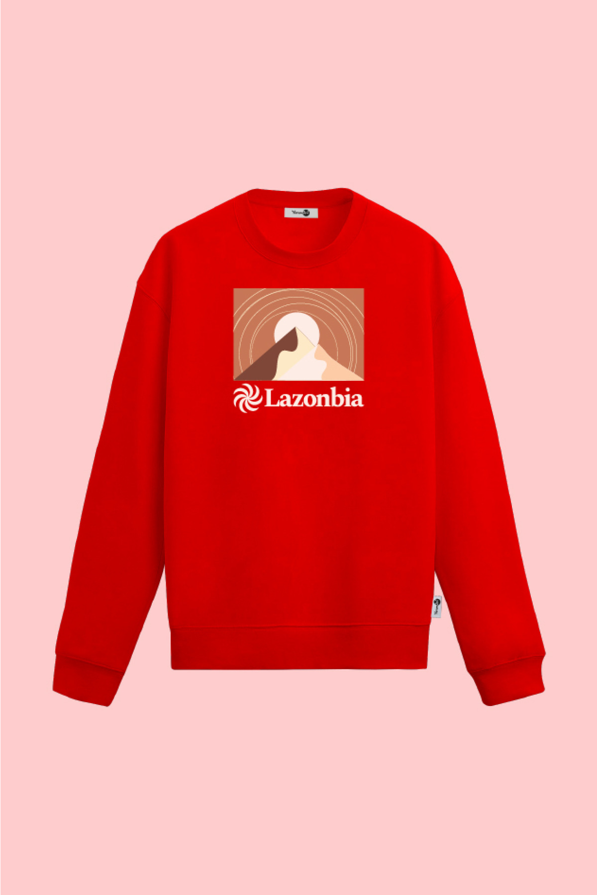 Lazonbia 5 Sweatshirt Kırmızı