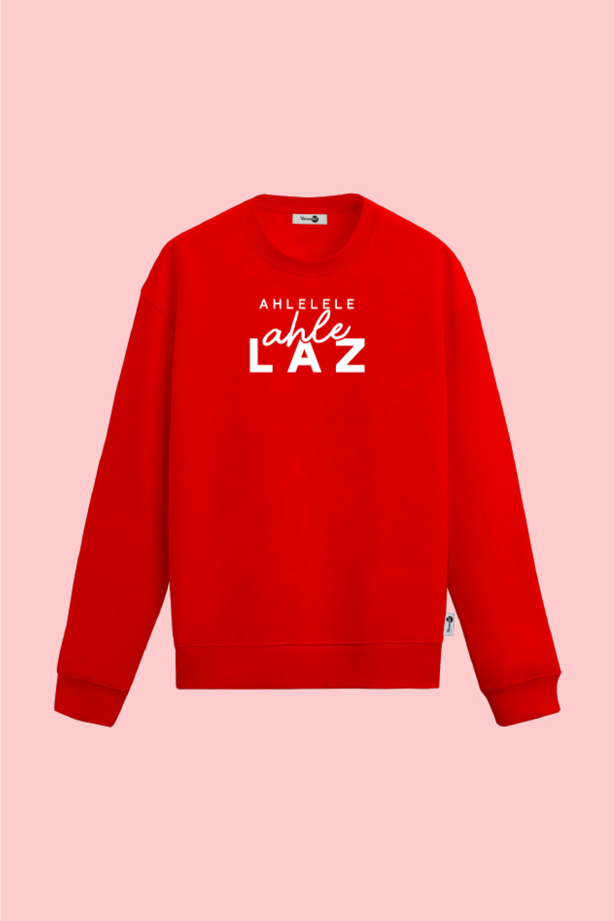 Ahlelelaz  Sweatshirt Kırmızı