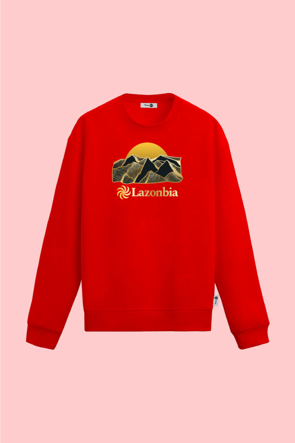 Lazonbia 3 Sweatshirt Kırmızı