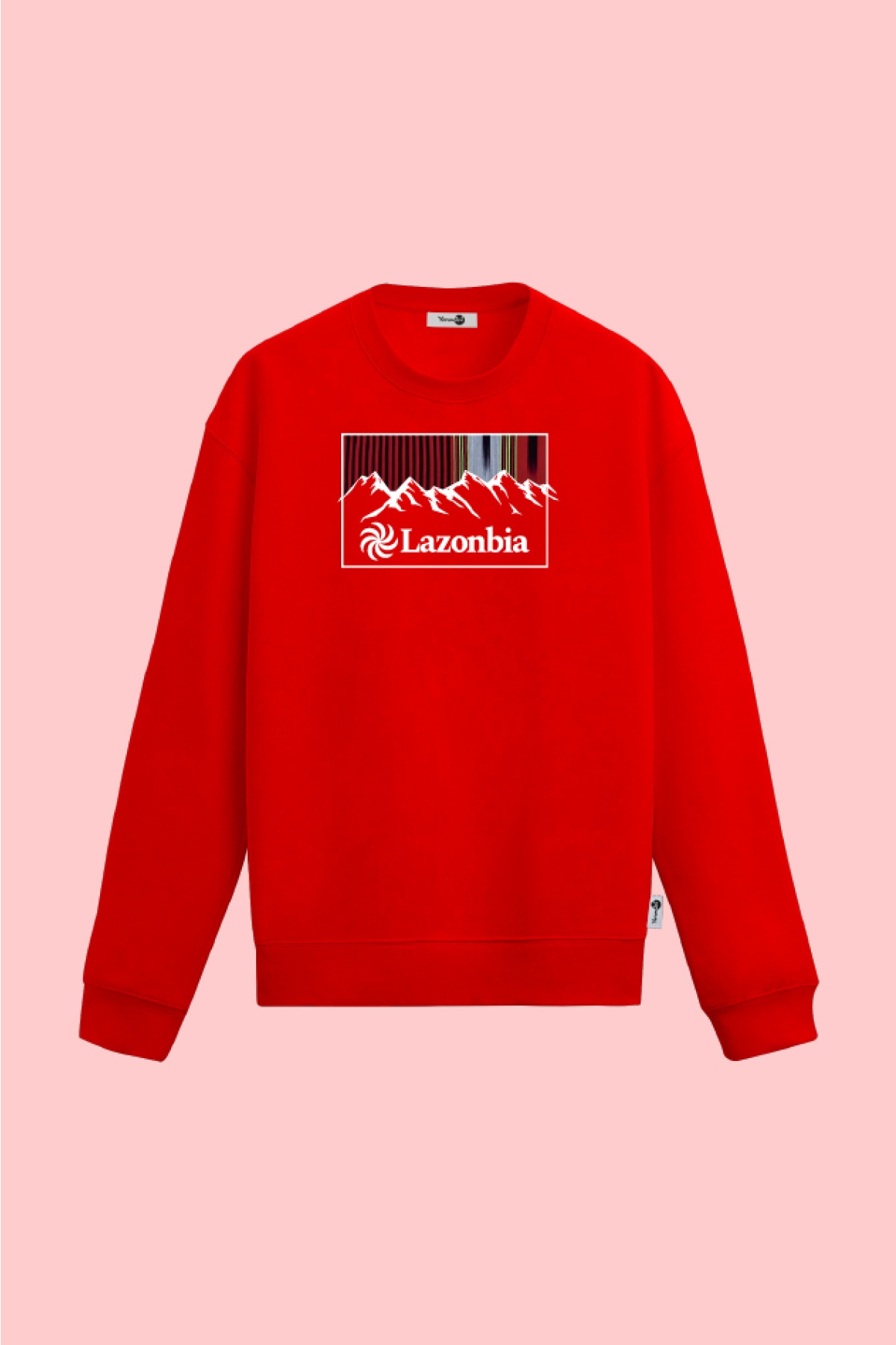 Lazonbia 2 Sweatshirt Kırmızı