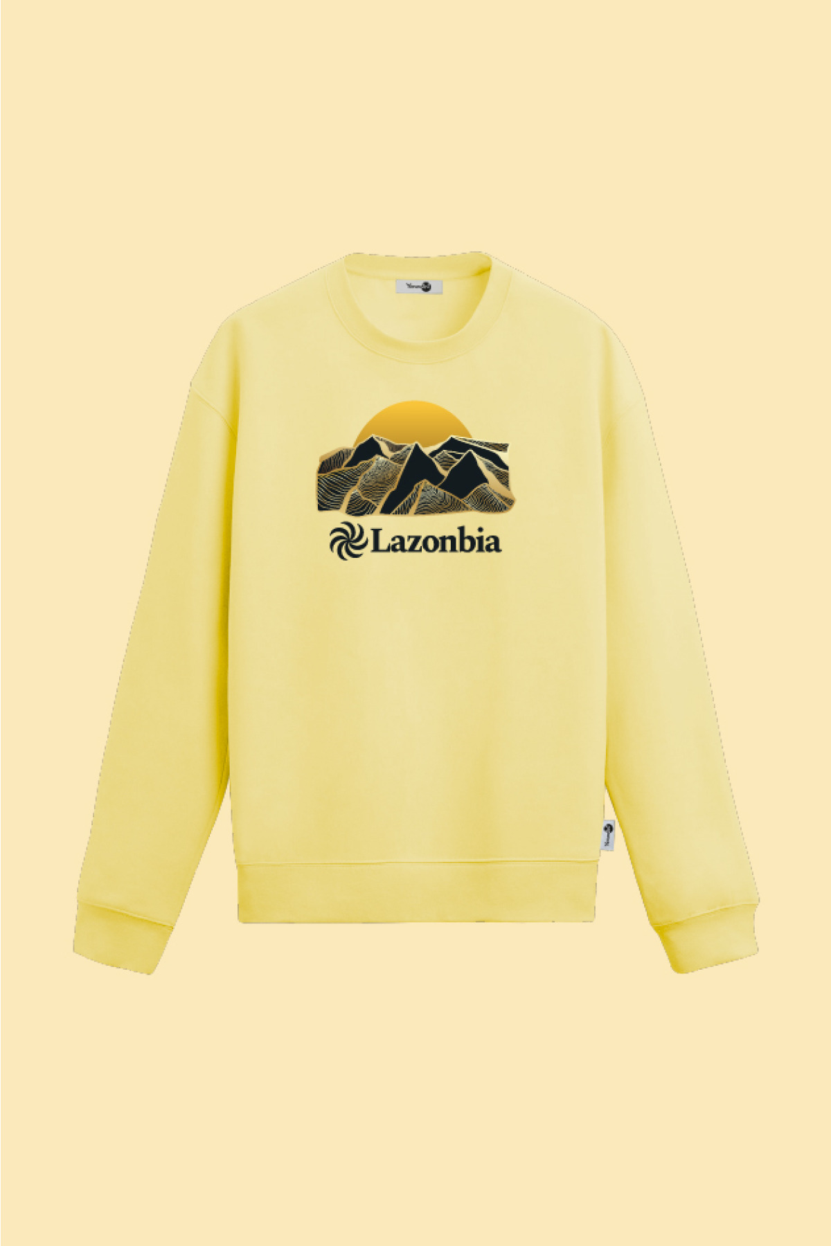 Lazonbia 3 Sweatshirt Sarı