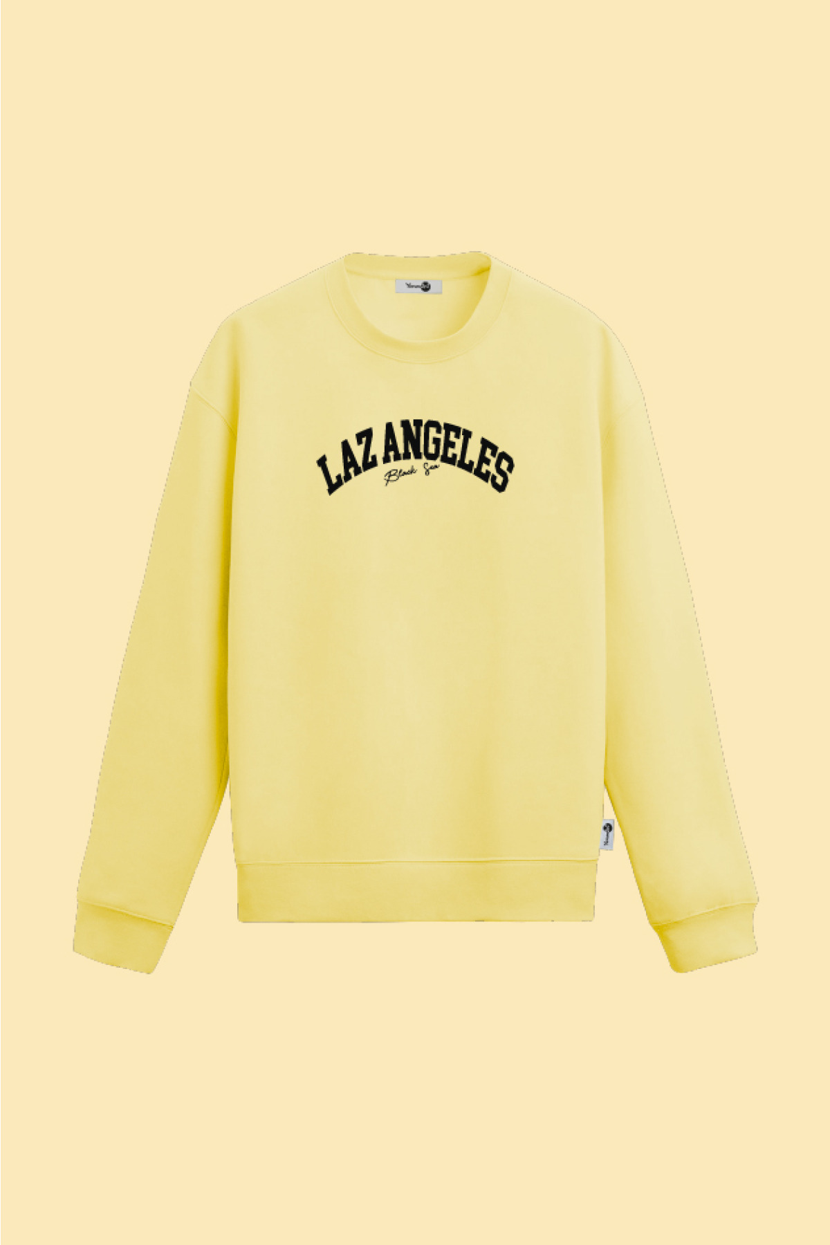 Laz Angeles Sweatshirt Sarı