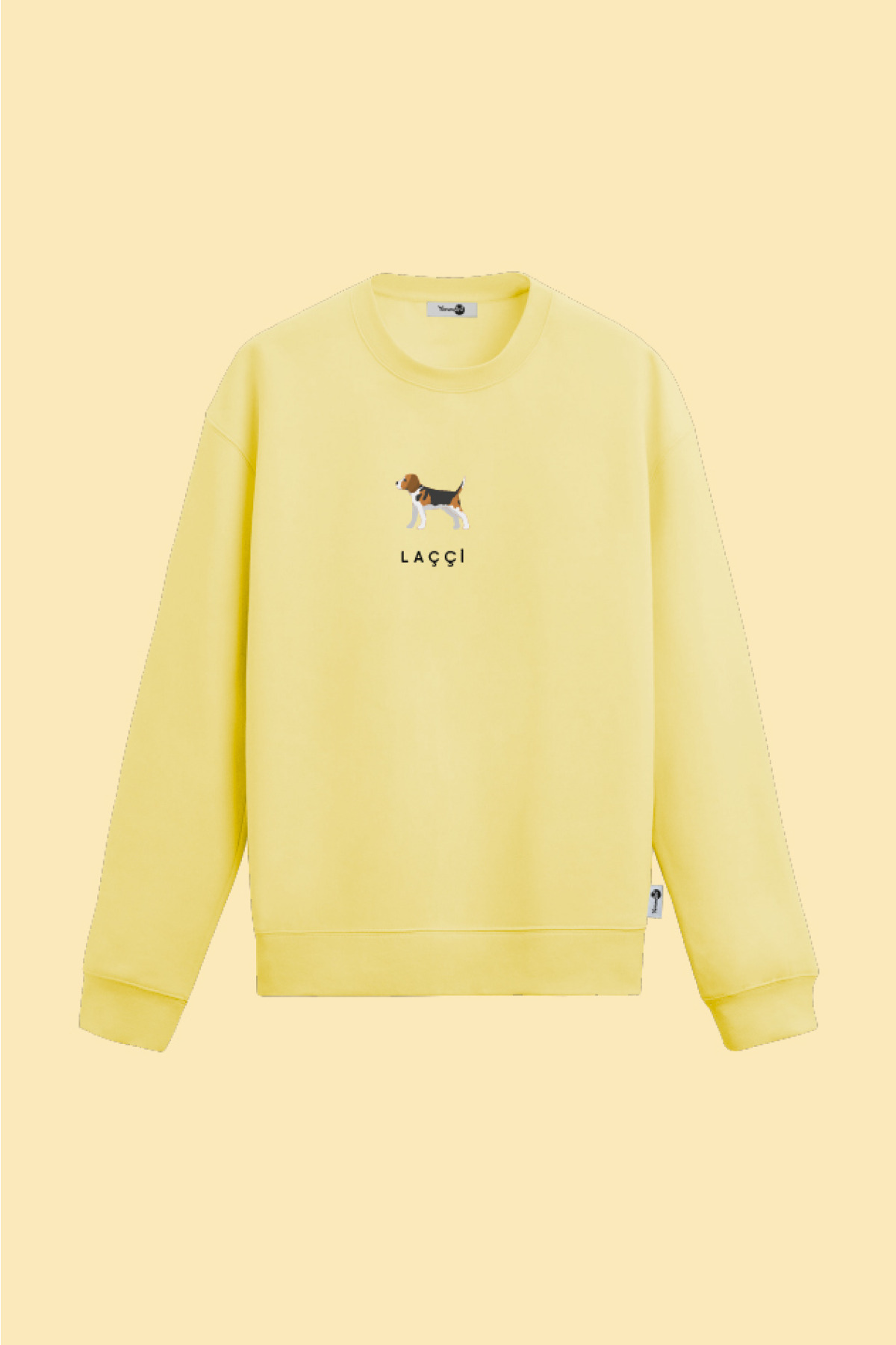 Laççi Sweatshirt Sarı