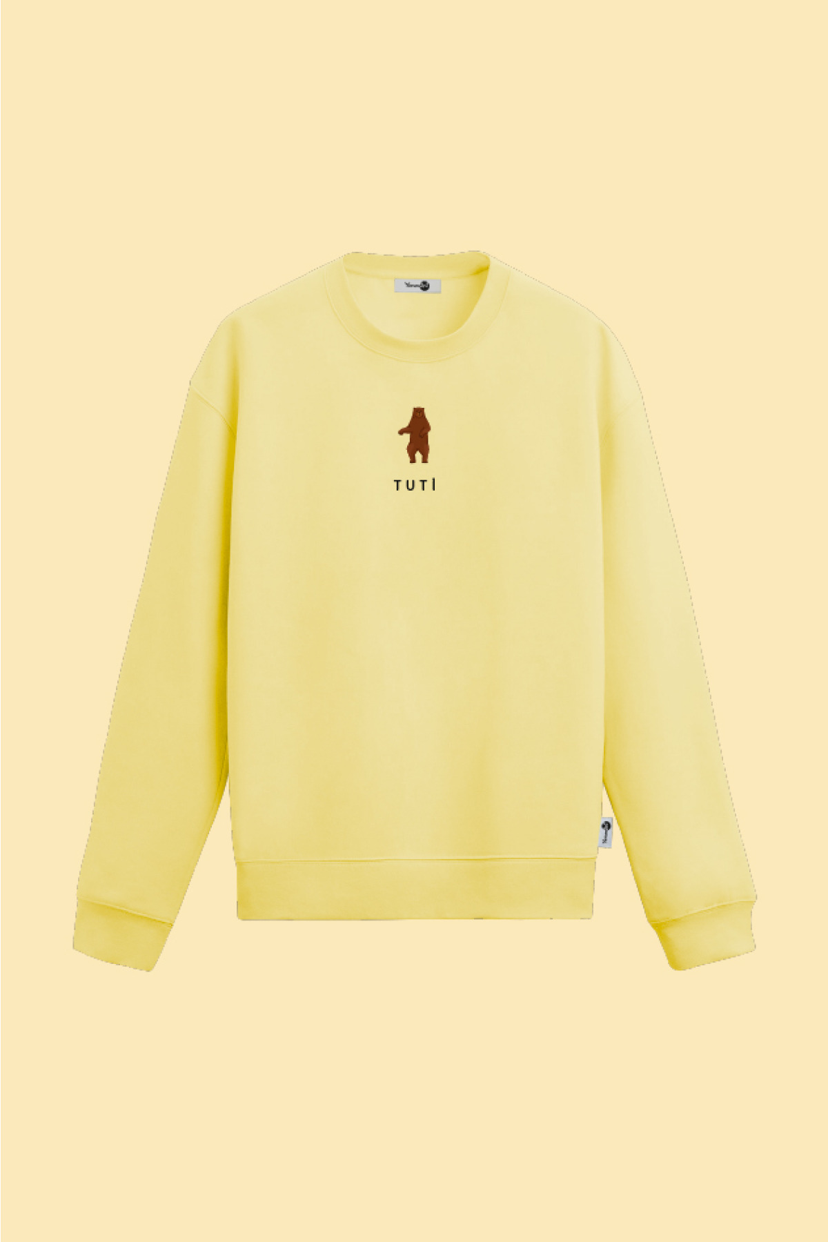 Tuti  Sweatshirt Sarı