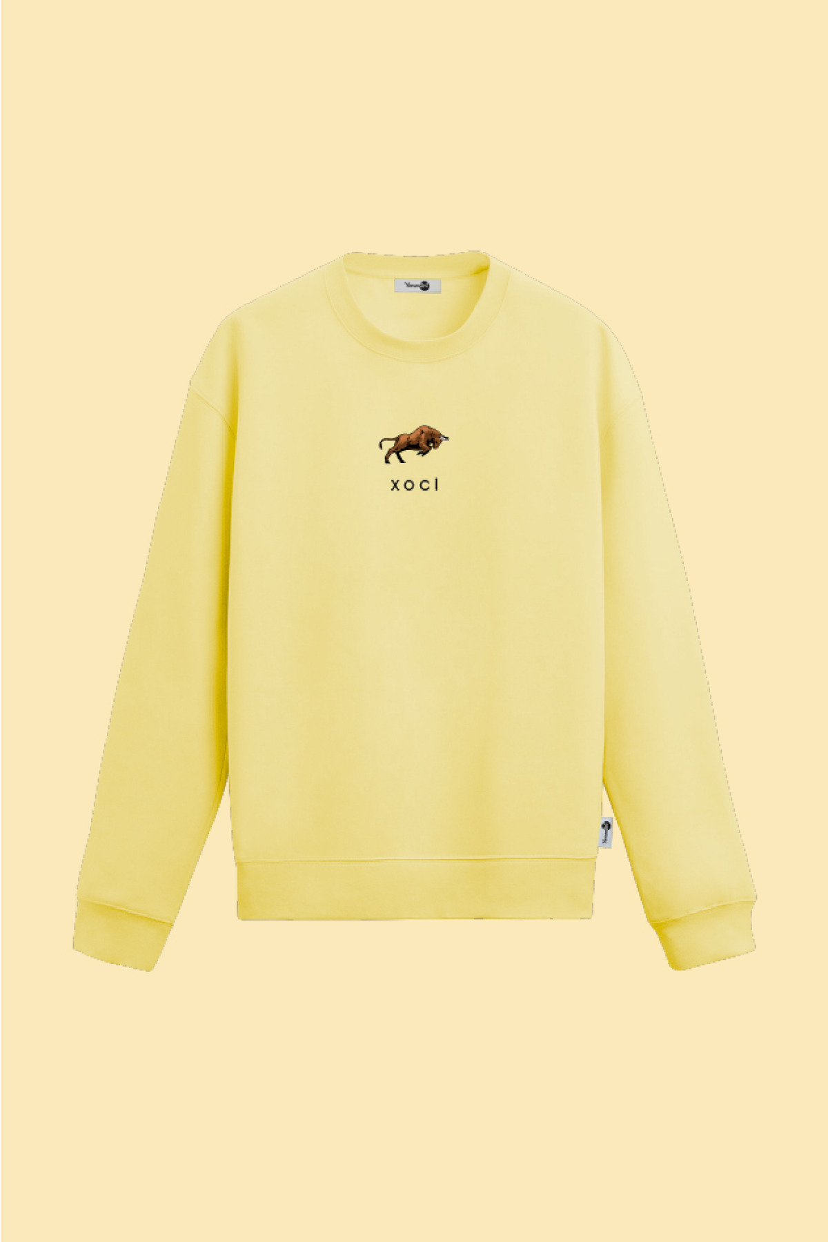 Xoci Sweatshirt Sarı