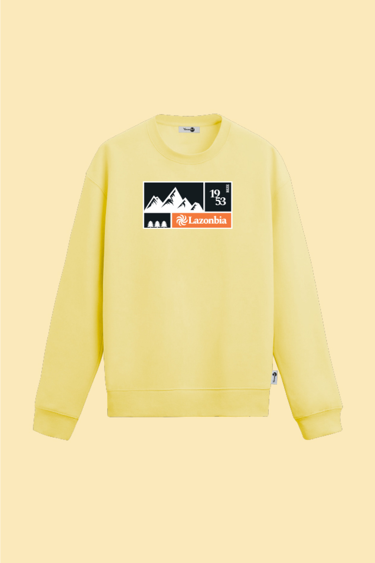 Lazonbia 6 Sweatshirt Sarı