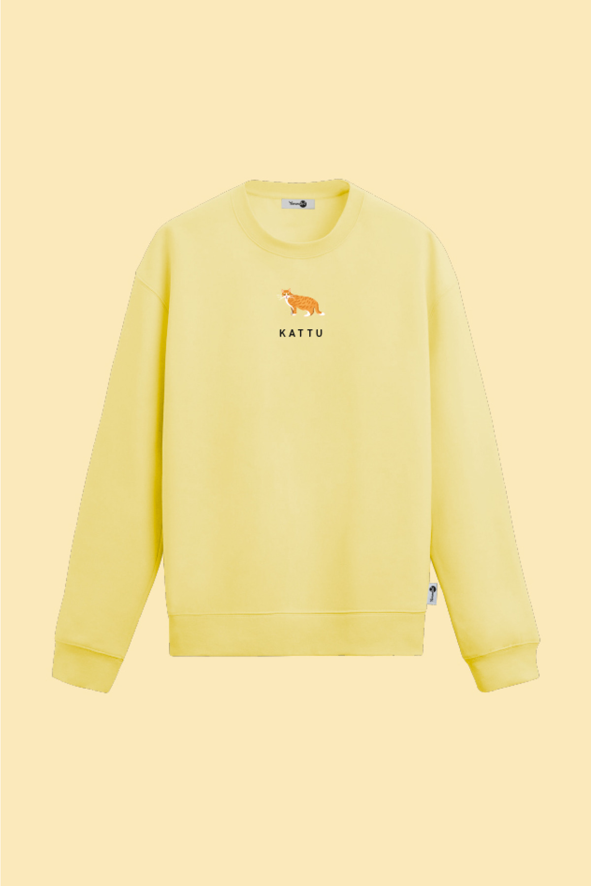 Kattu Sweatshirt Sarı
