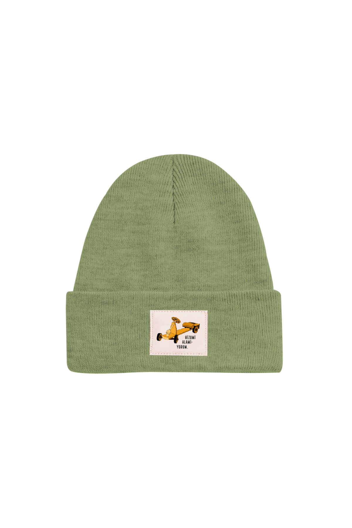 Tahta Araba Bere Mint