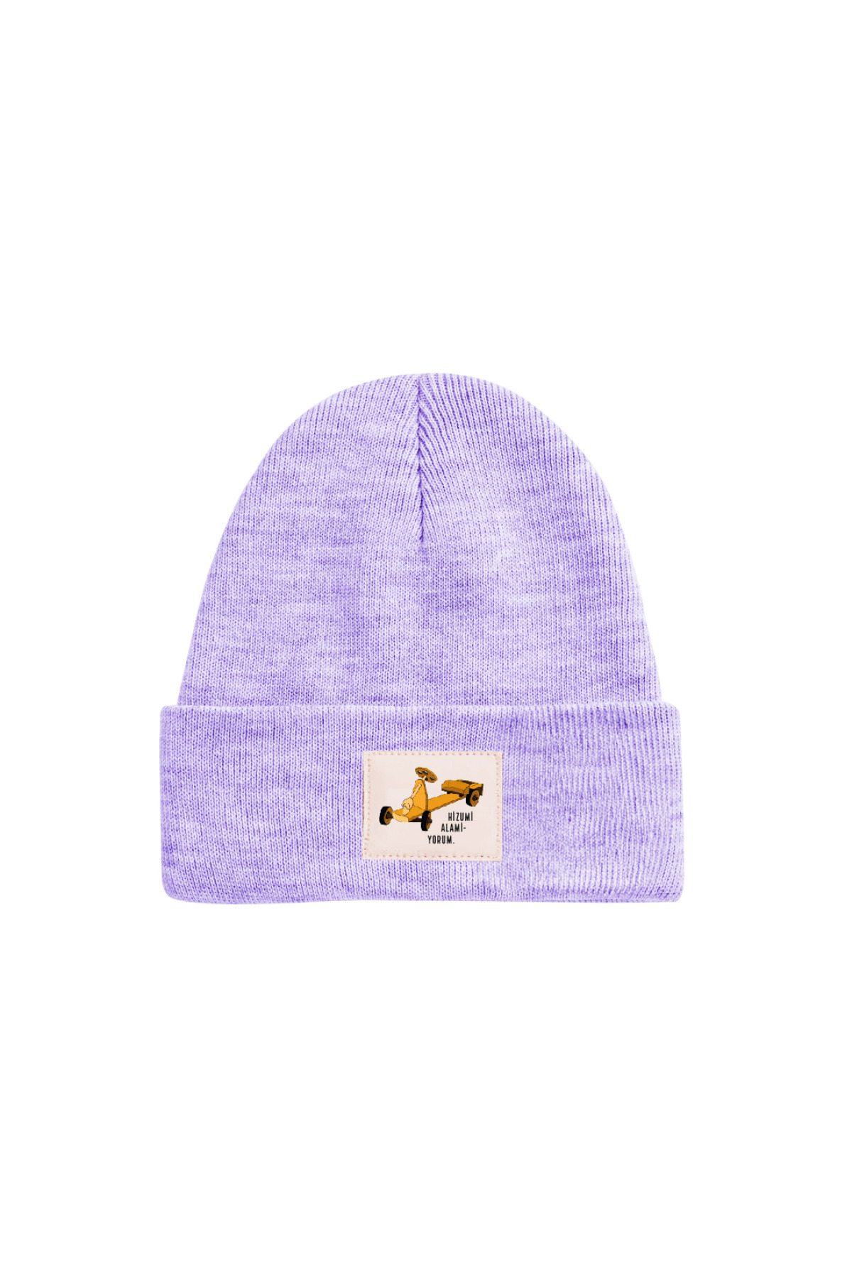 Tahta Araba Bere Lila