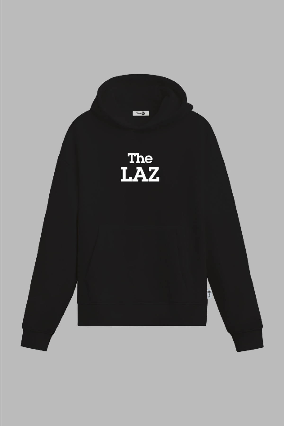 The LAZ Kapüşonlu Sweatshirt Siyah