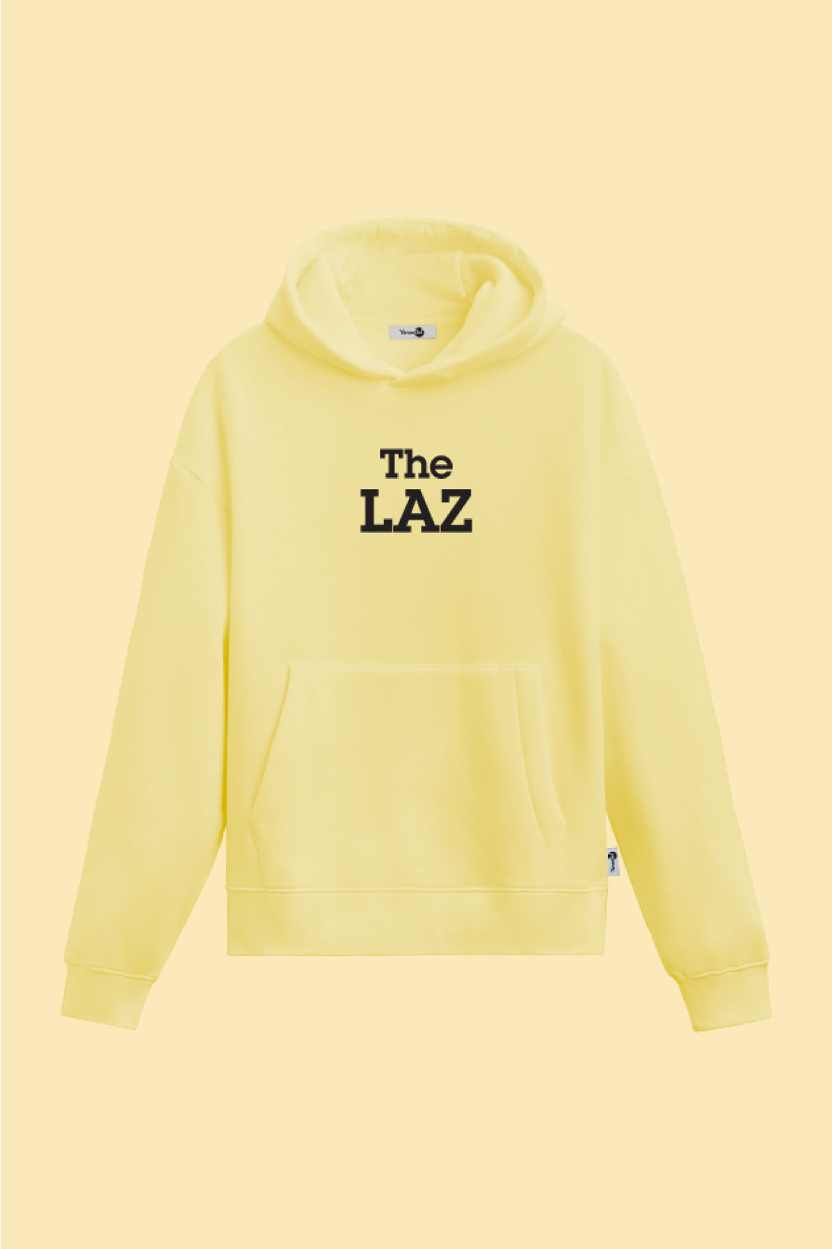 The LAZ Kapüşonlu Sweatshirt Sarı