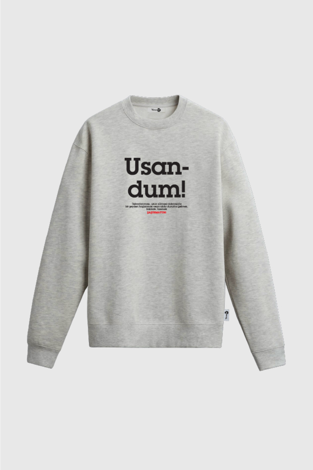 Usandum Sweatshirt Gri