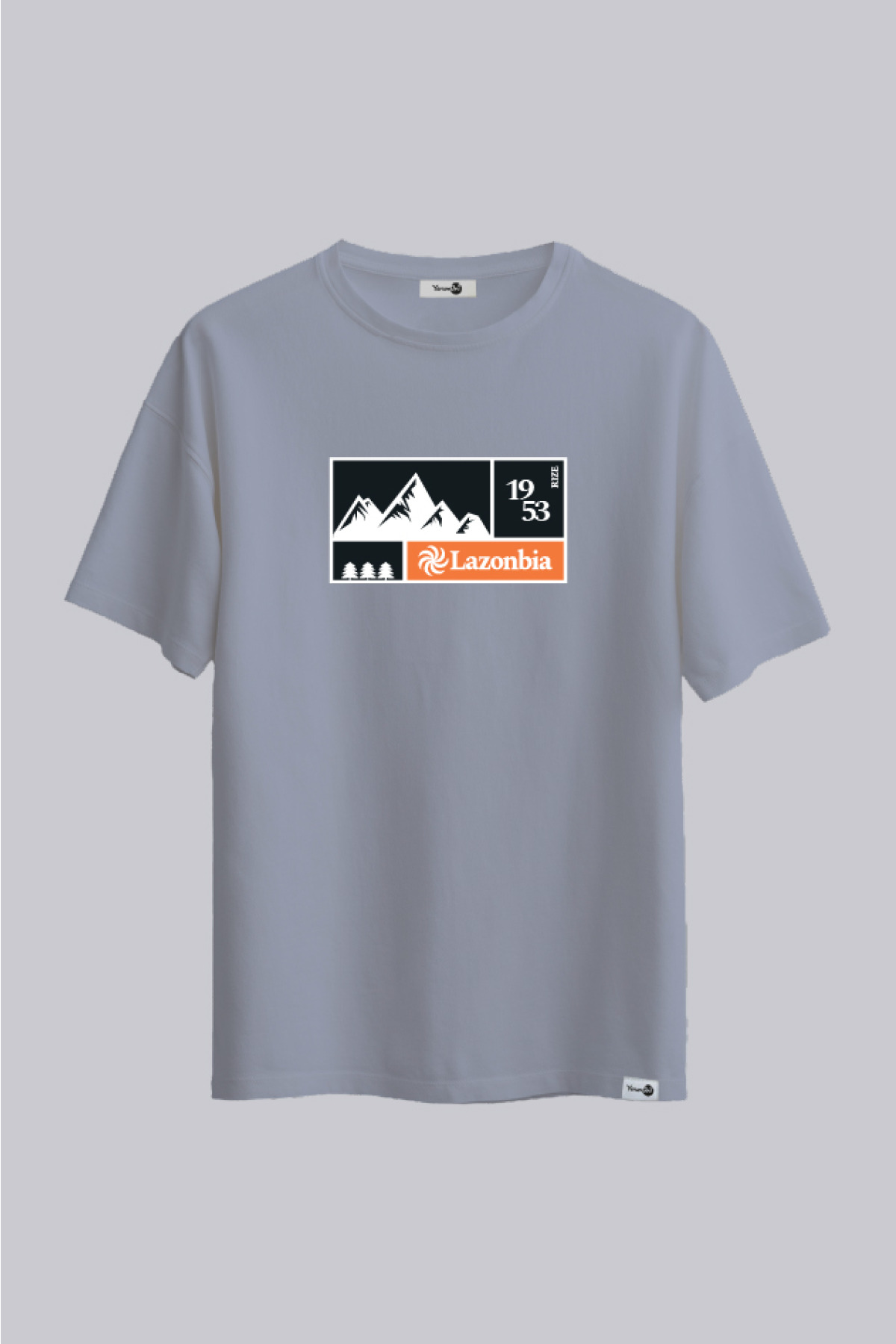 Lazonbia 1 Klasik Tshirt Lila