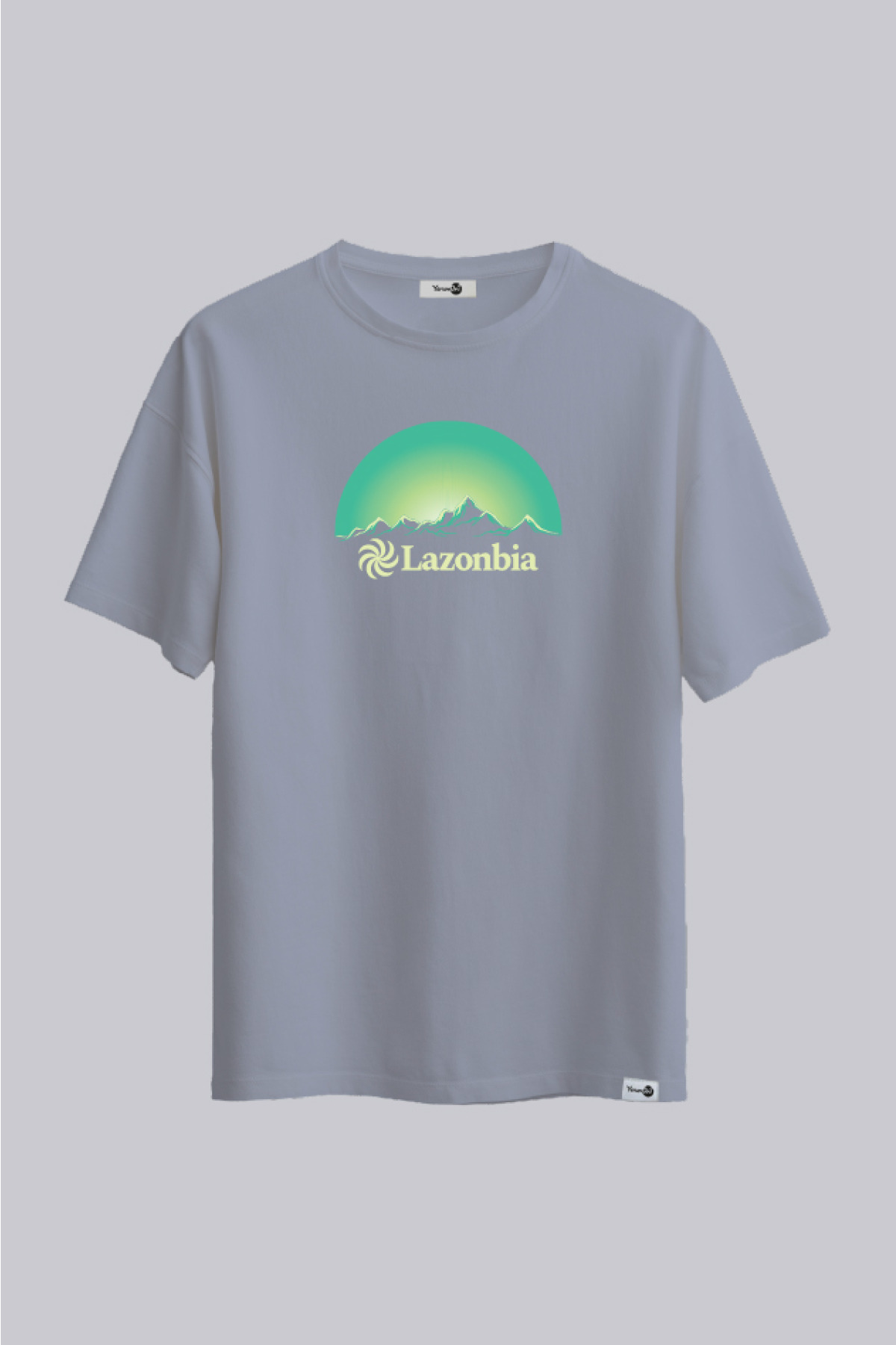 Lazonbia 2 Klasik Tshirt Lila