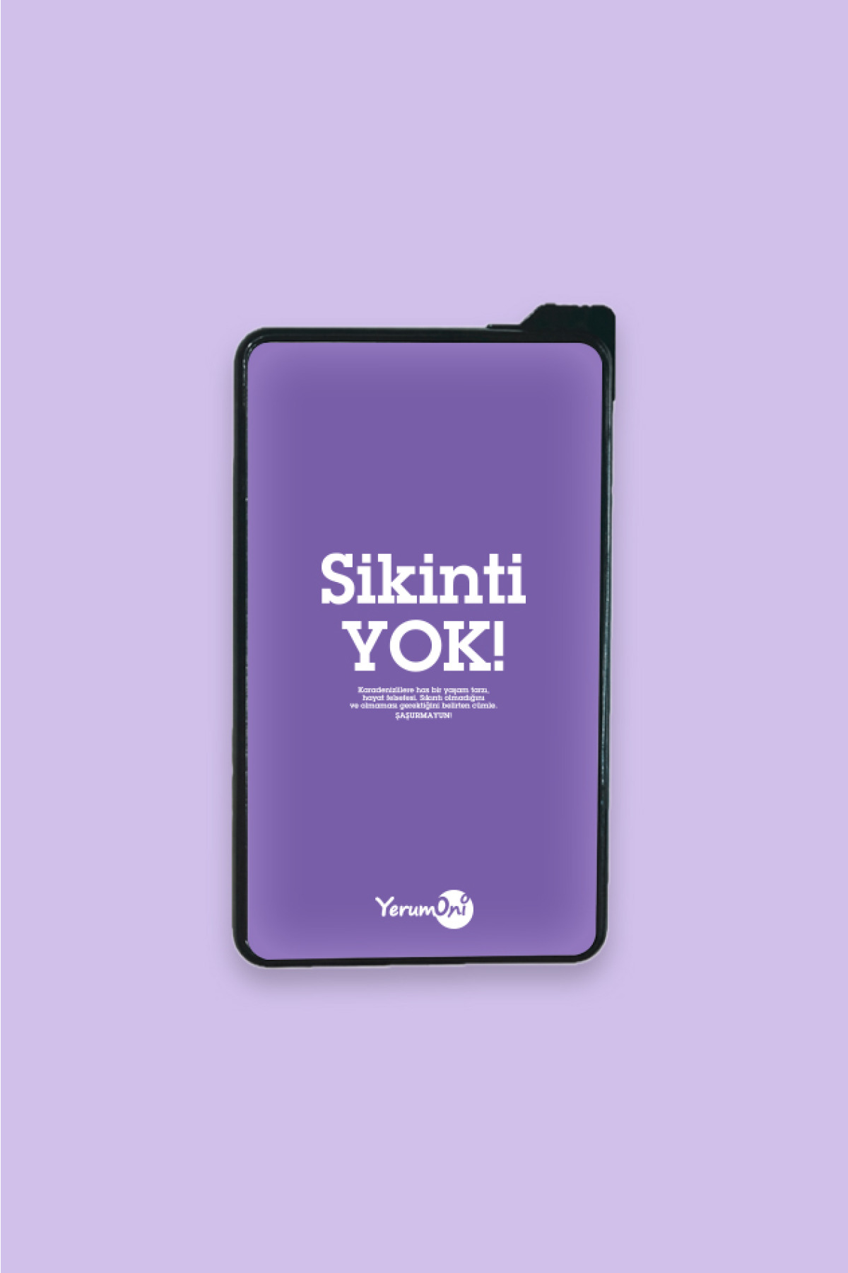 Sikinti Yok Çakmak