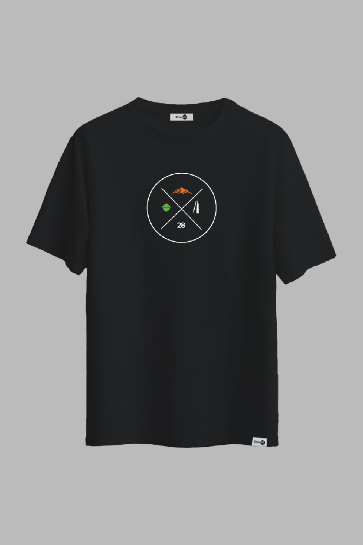 Giresun Klasik Tshirt Siyah