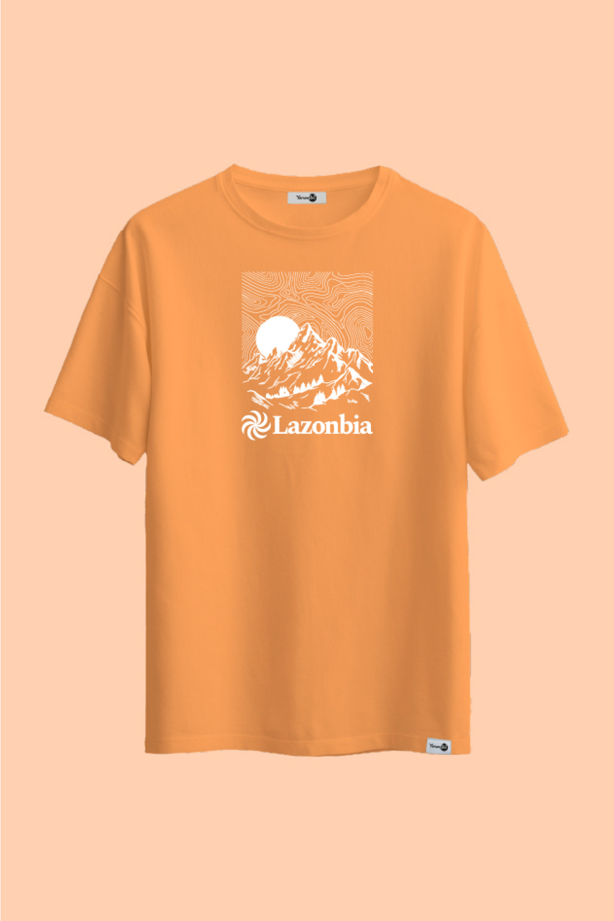 Lazonbia 4 Klasik Tshirt Turuncu