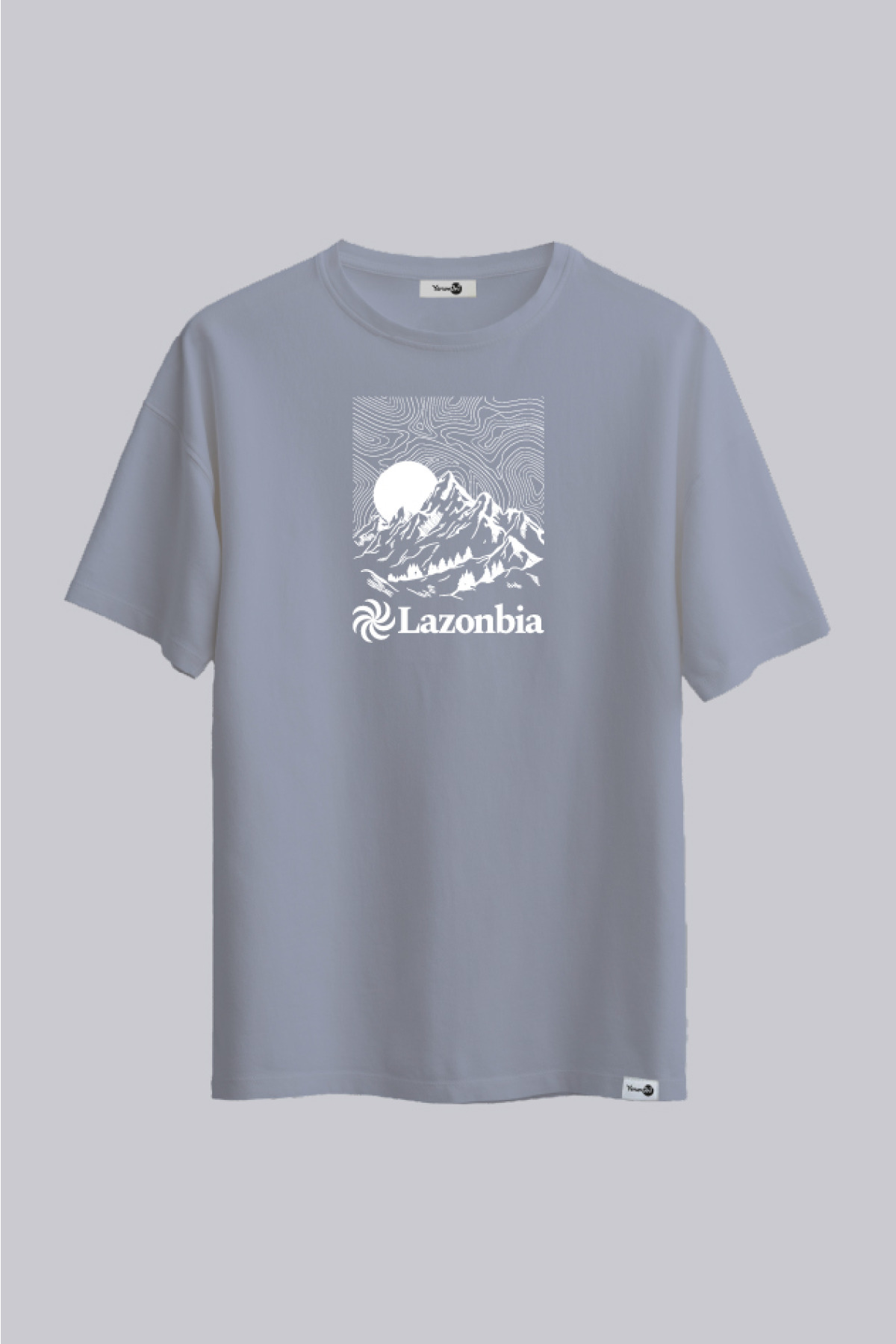 Lazonbia 4 Klasik Tshirt Lila