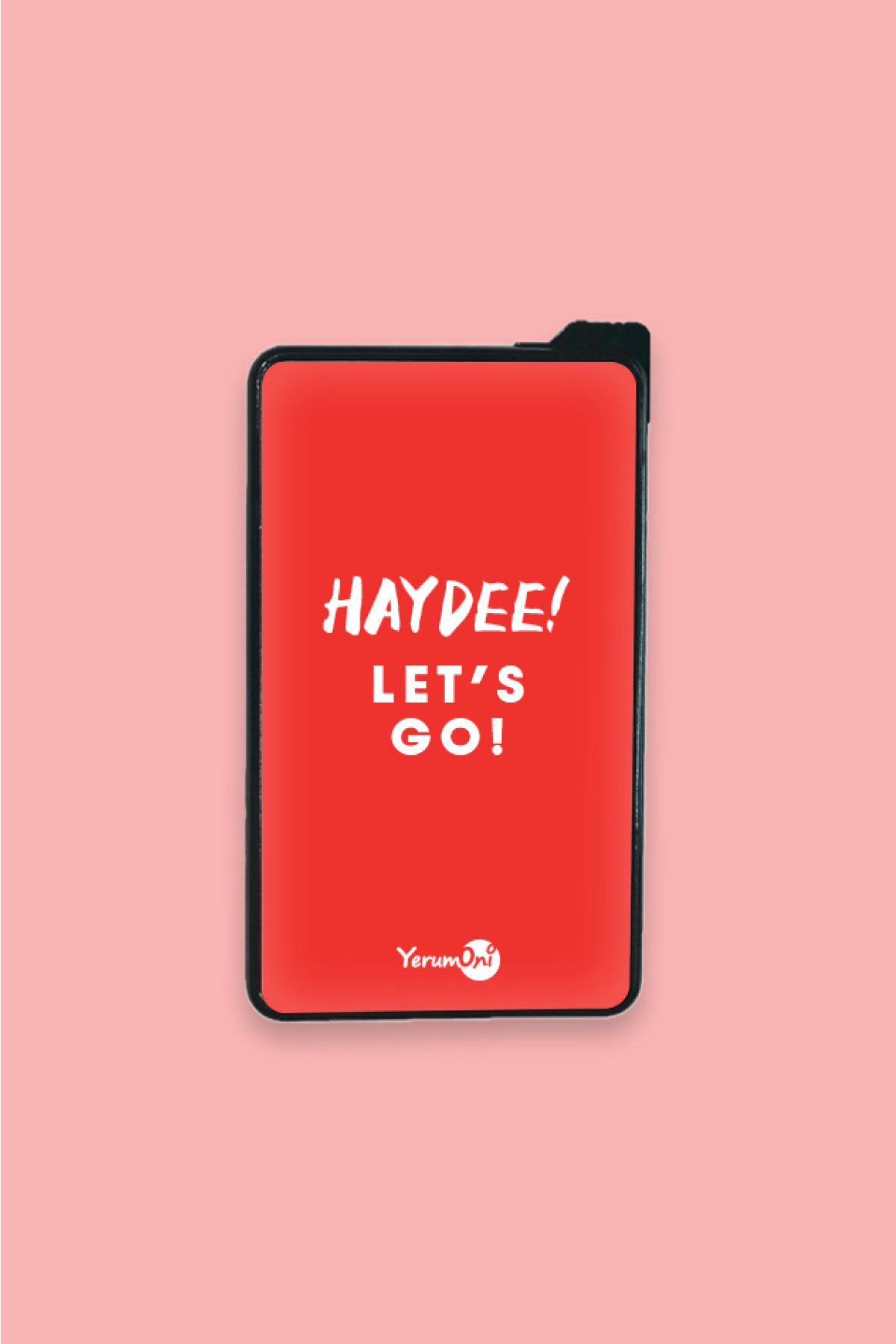 Hayde Lets Go Çakmak